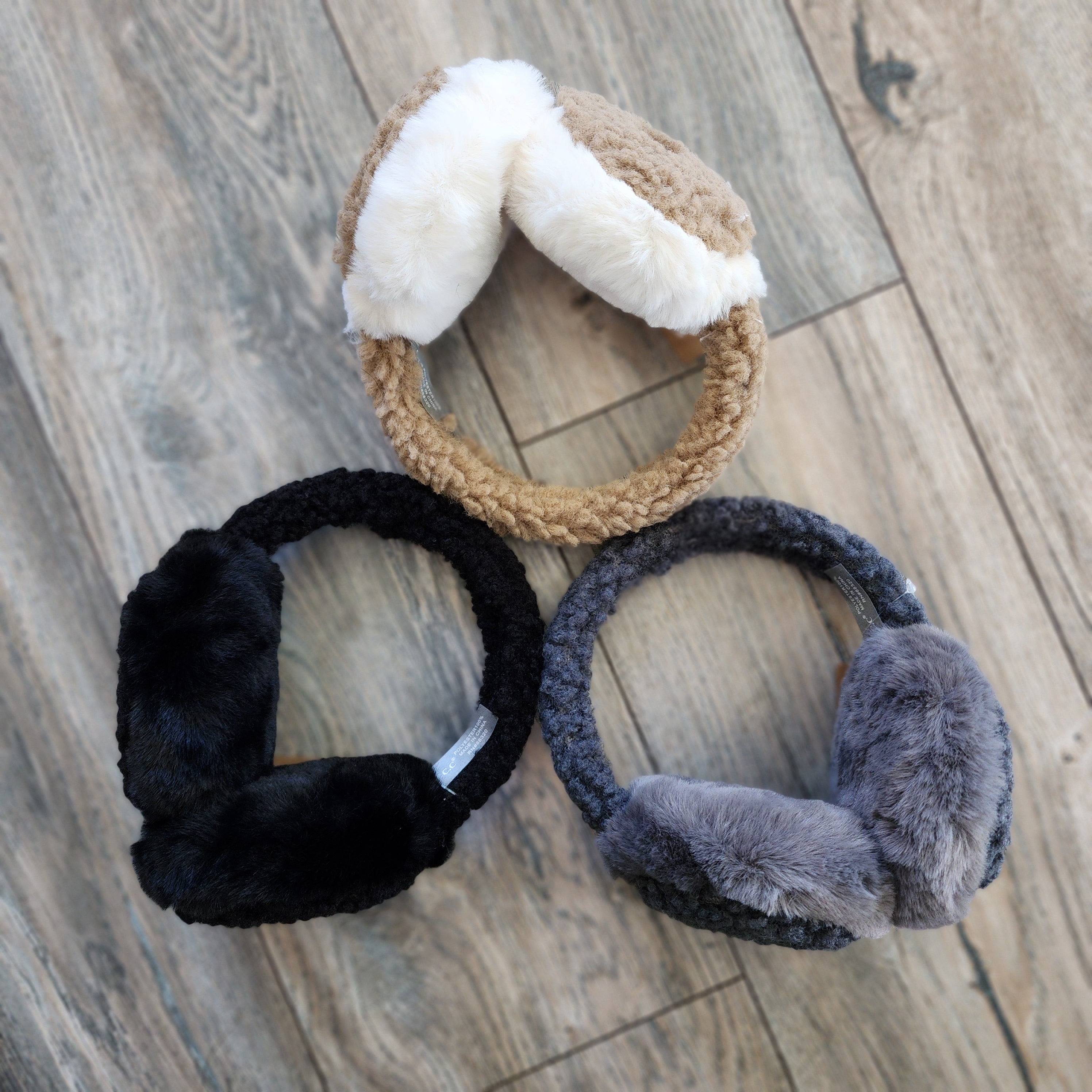 Faux Fur Sherpa Earmuffs