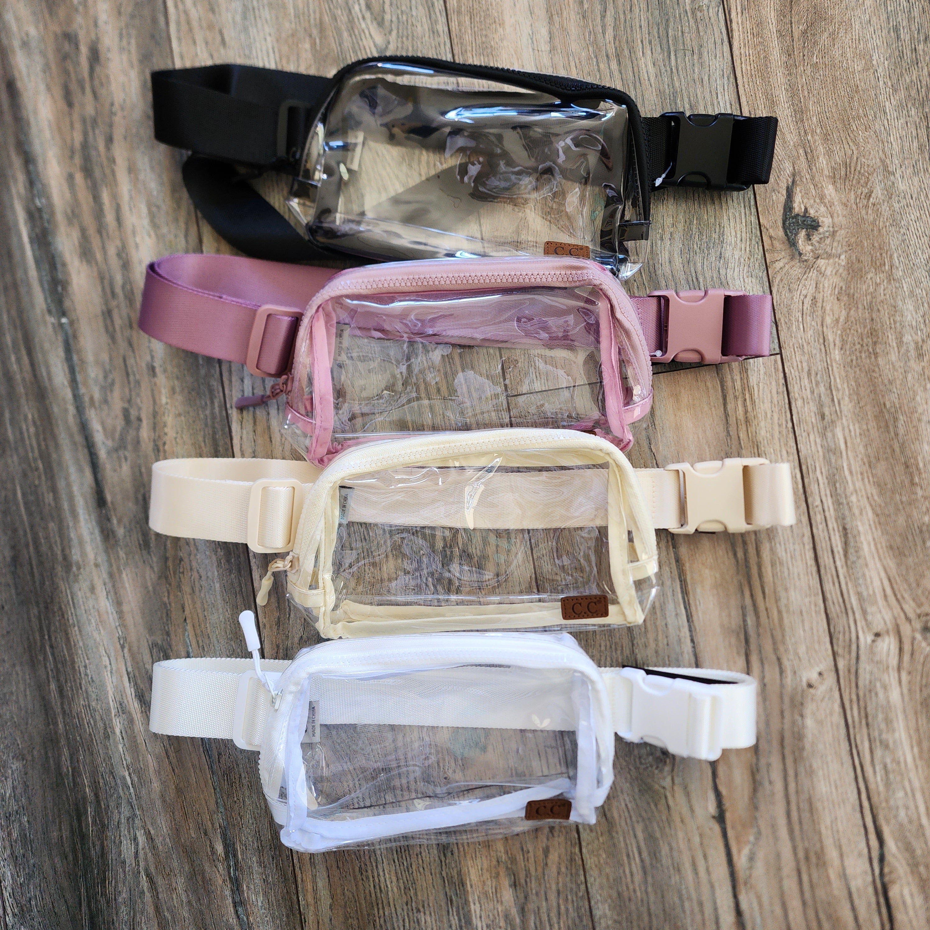 CC Clear Belt Bag