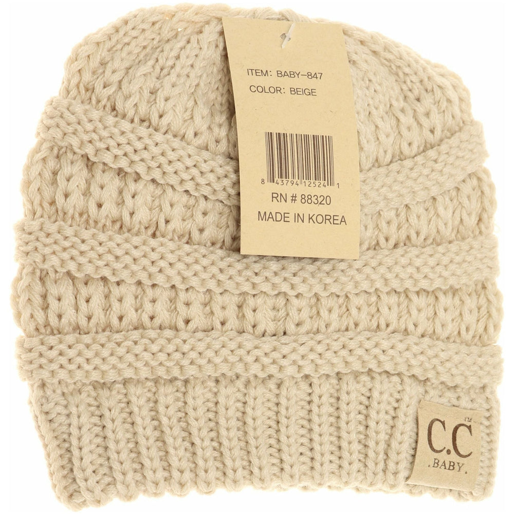 Baby CC Solid Beanie