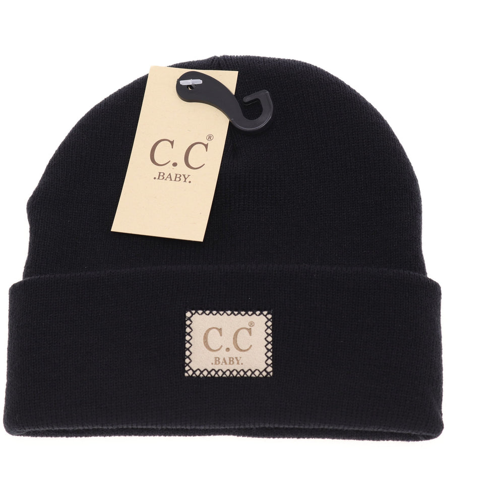 Baby CC Classic Logo Patch Beanie
