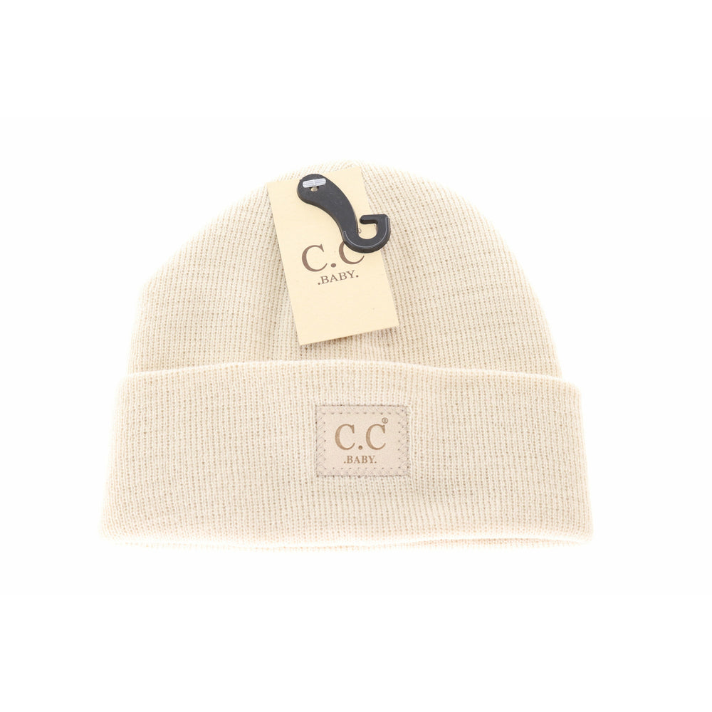 Baby CC Classic Logo Patch Beanie