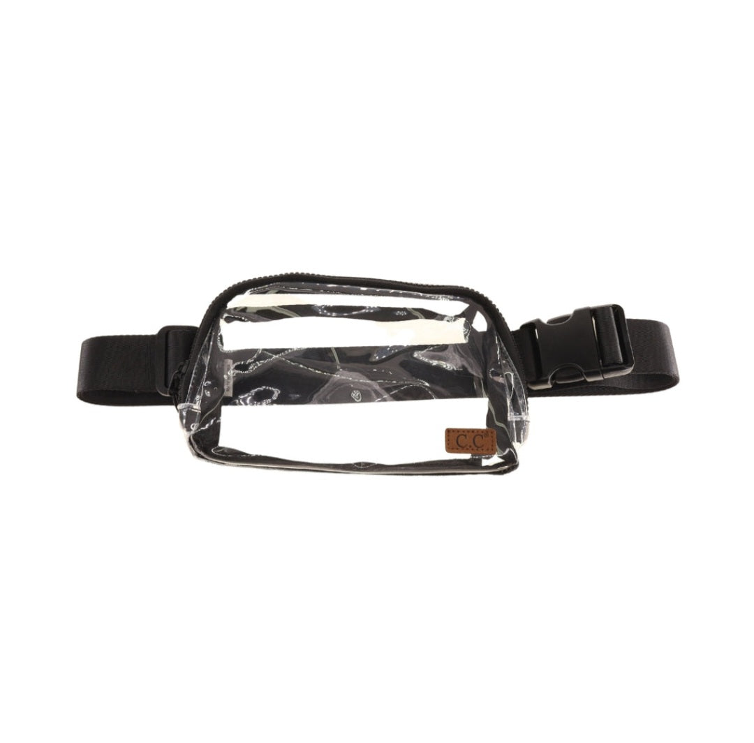 CC Clear Belt Bag