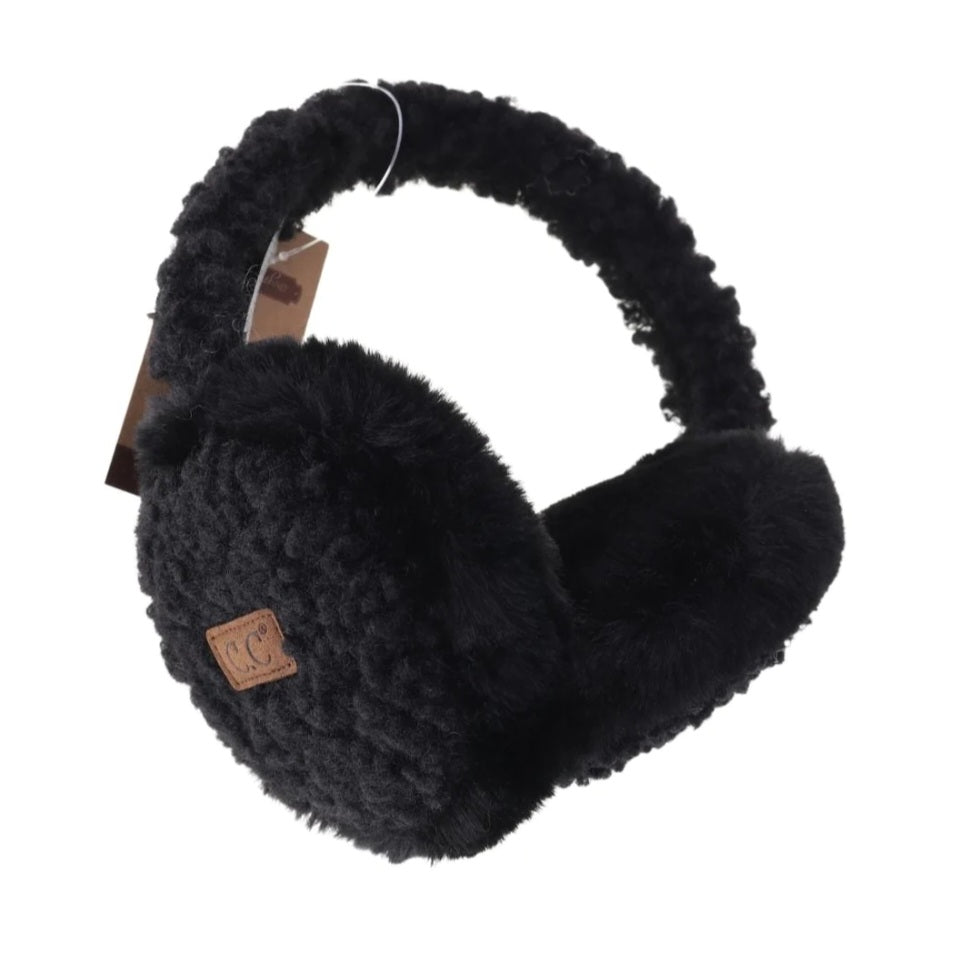 Faux Fur Sherpa Earmuffs