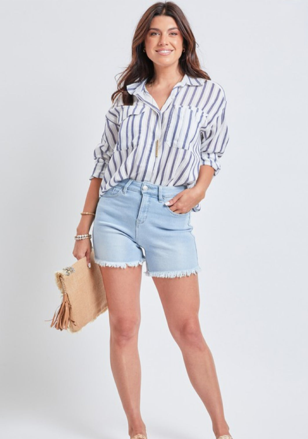 Vintage High-Rise Shorts