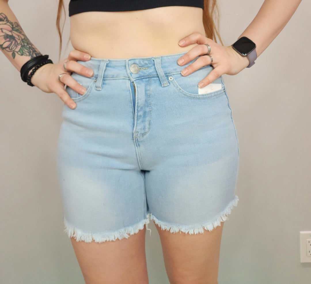 Vintage High-Rise Shorts