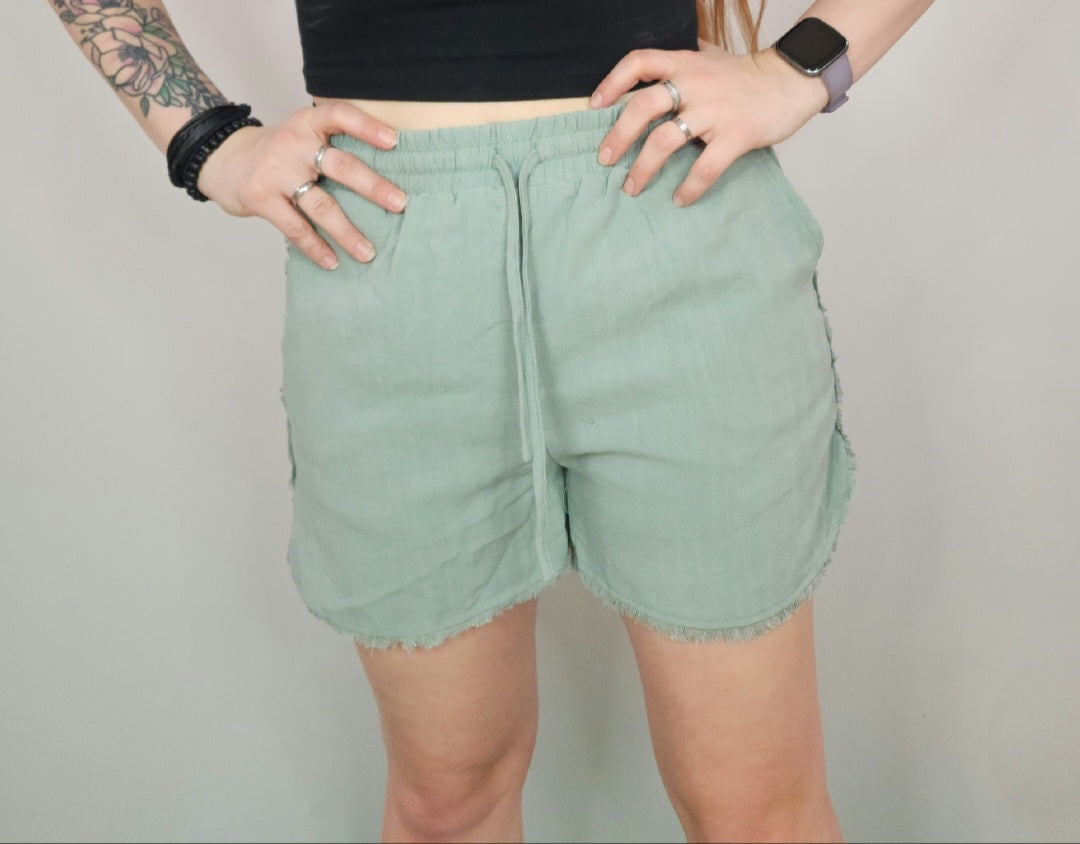 High Waisted Shorts