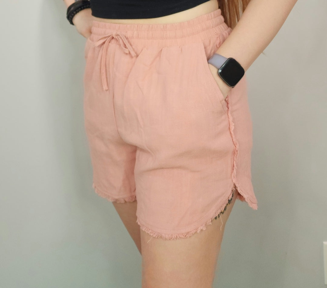 High Waisted Shorts