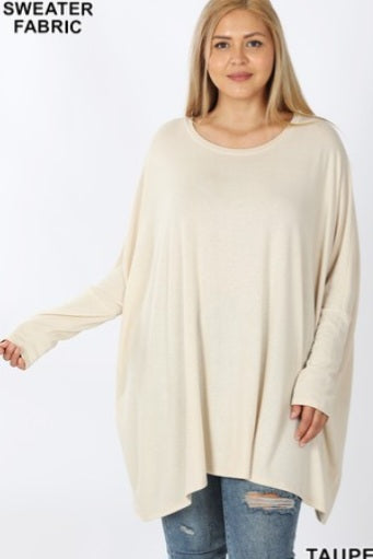 + Long Sleeve Tunic