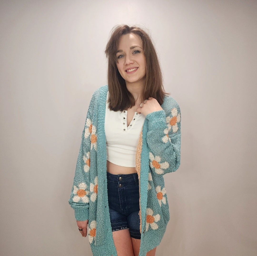 Lightweight Daisy Cardigan