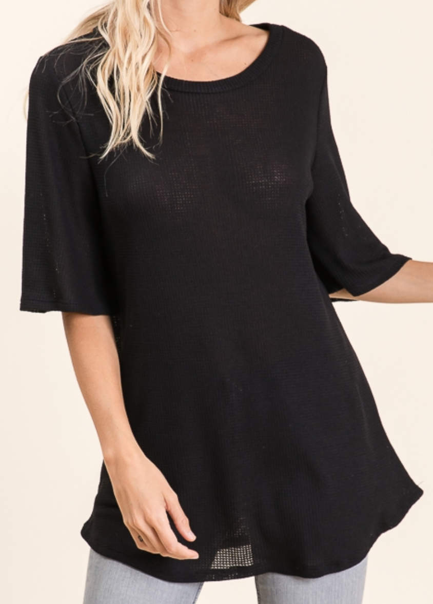 Thermal Short Sleeve Tunic