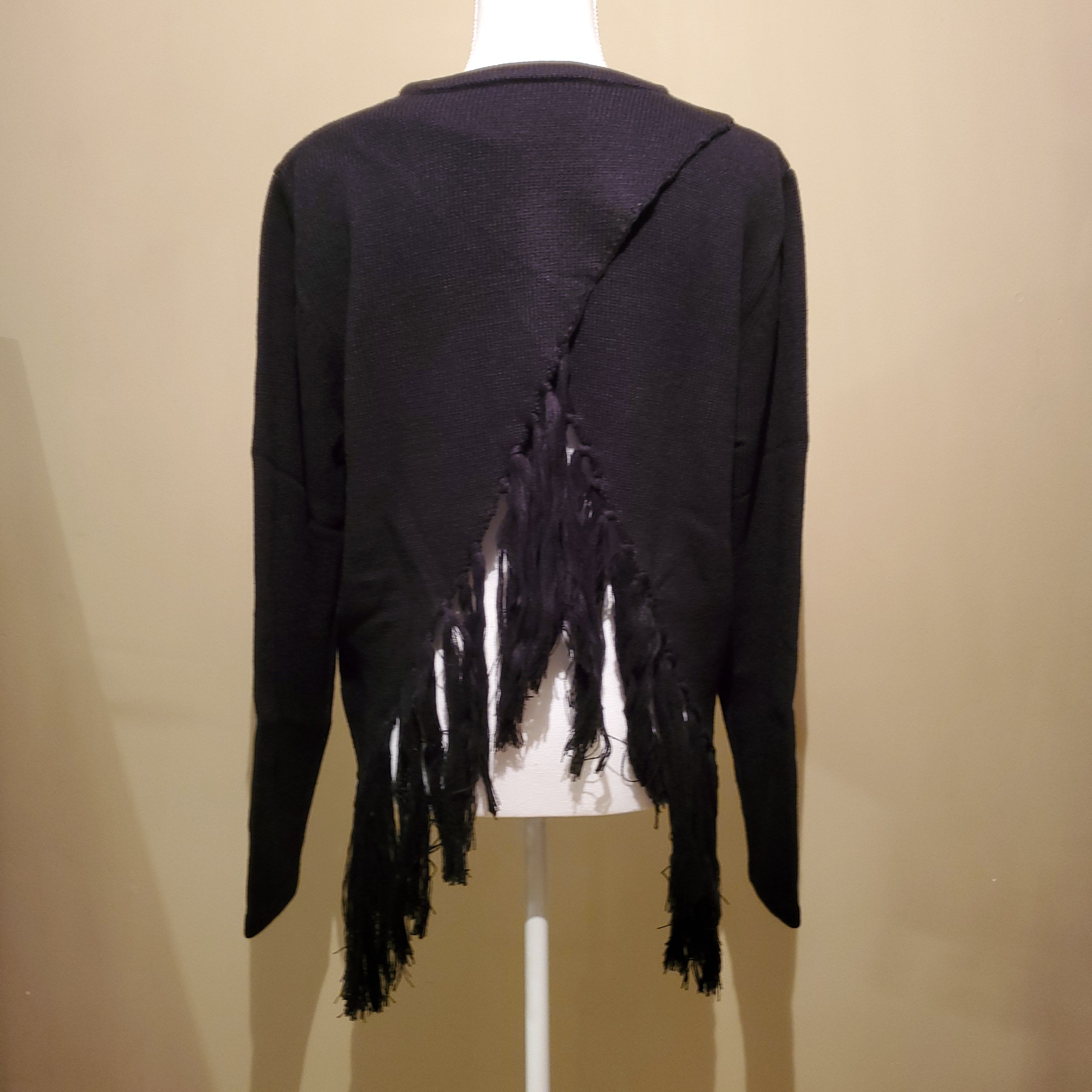 Kiowa Fringe Back Sweater