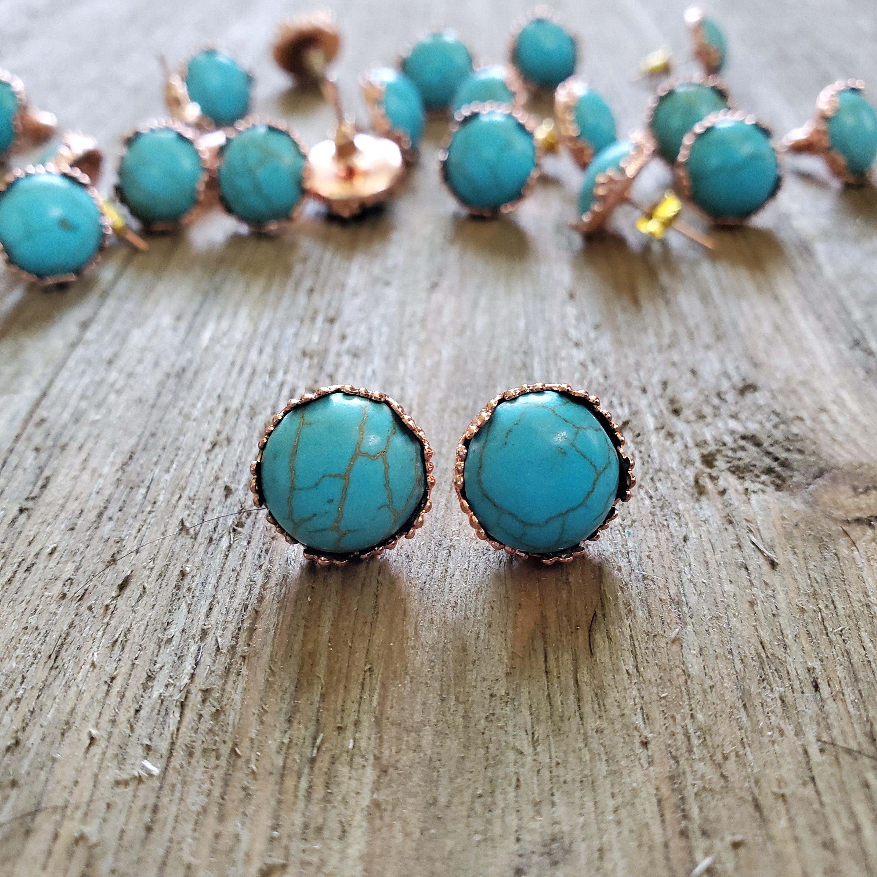 Turquoise Studs