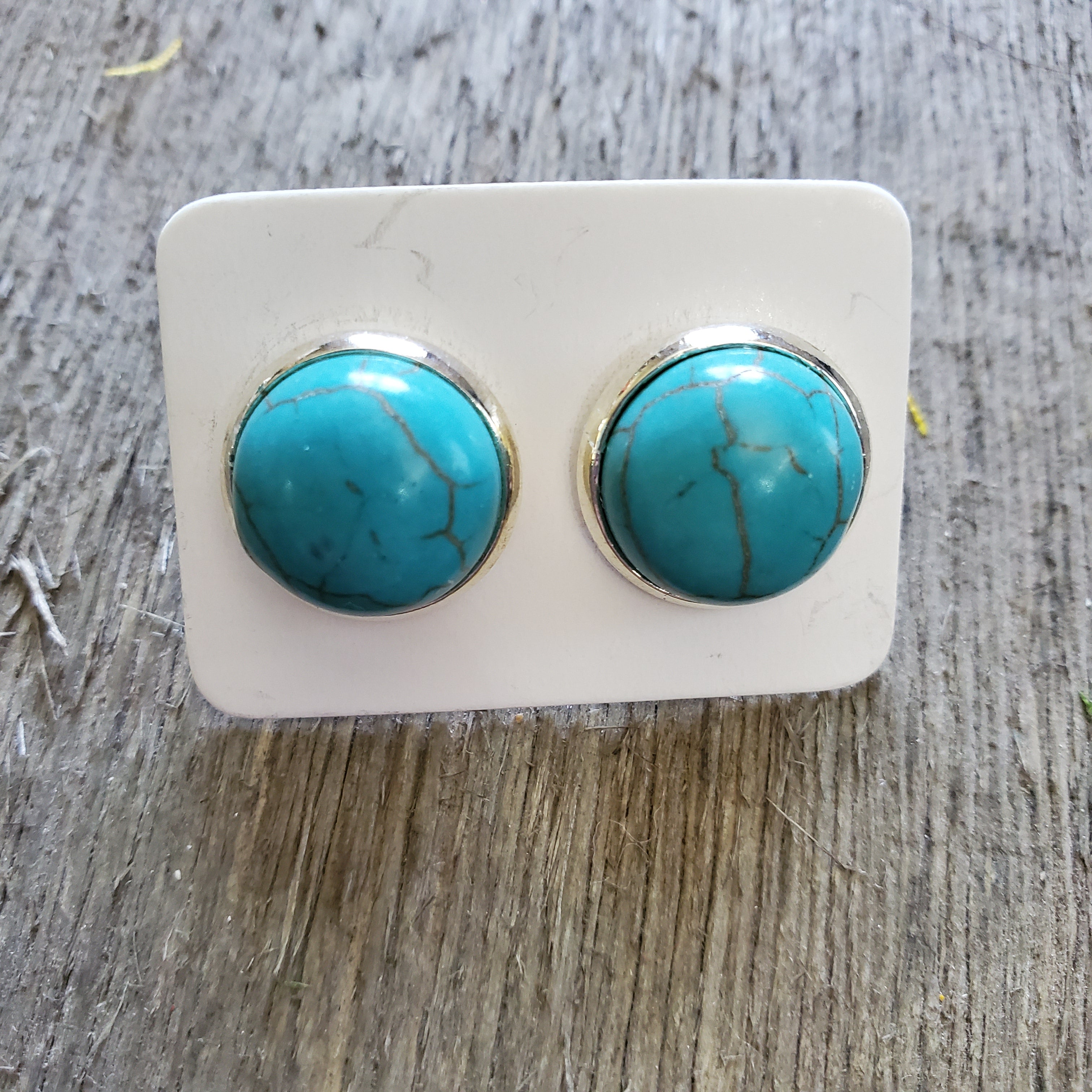 Turquoise Studs