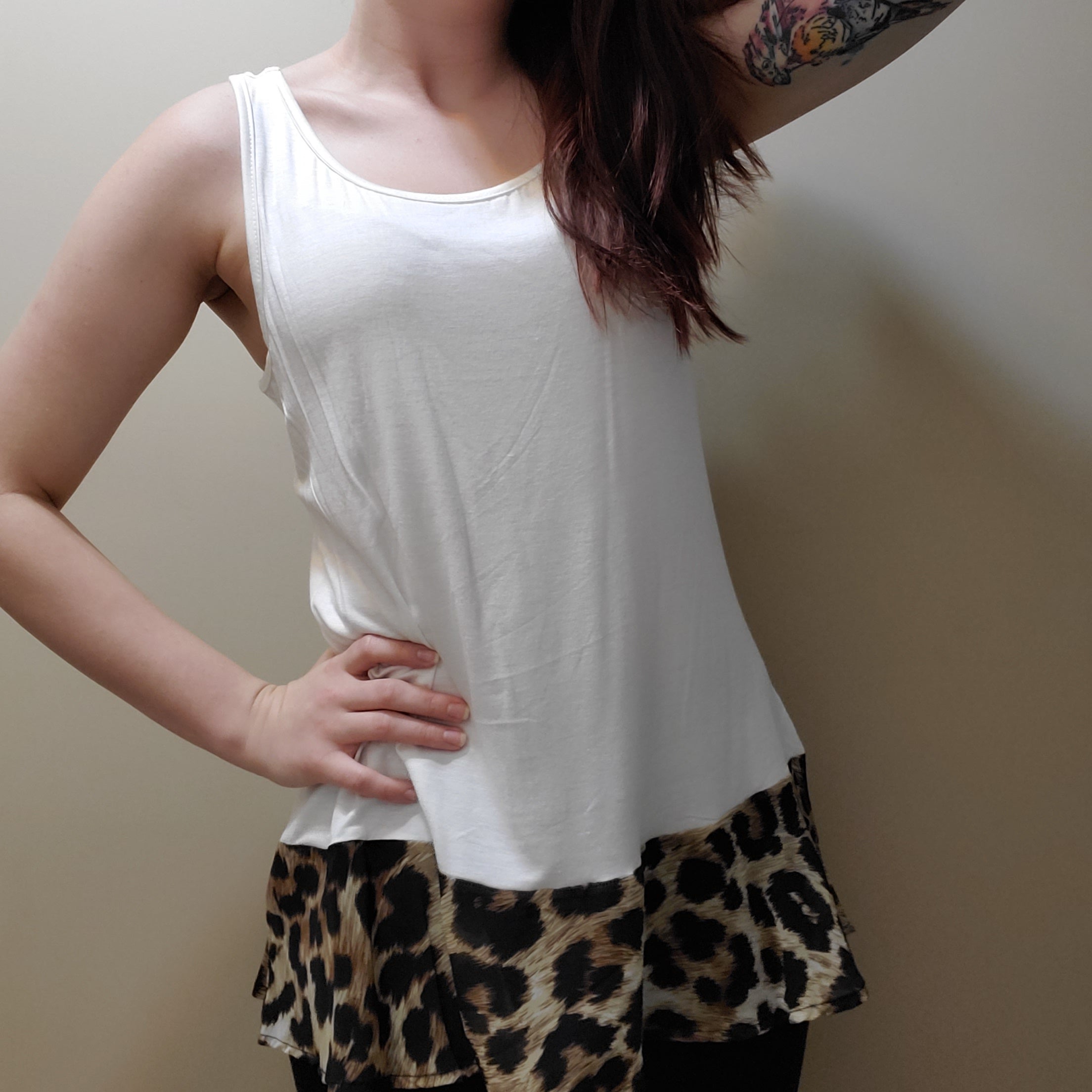 Leopard Trim Tank