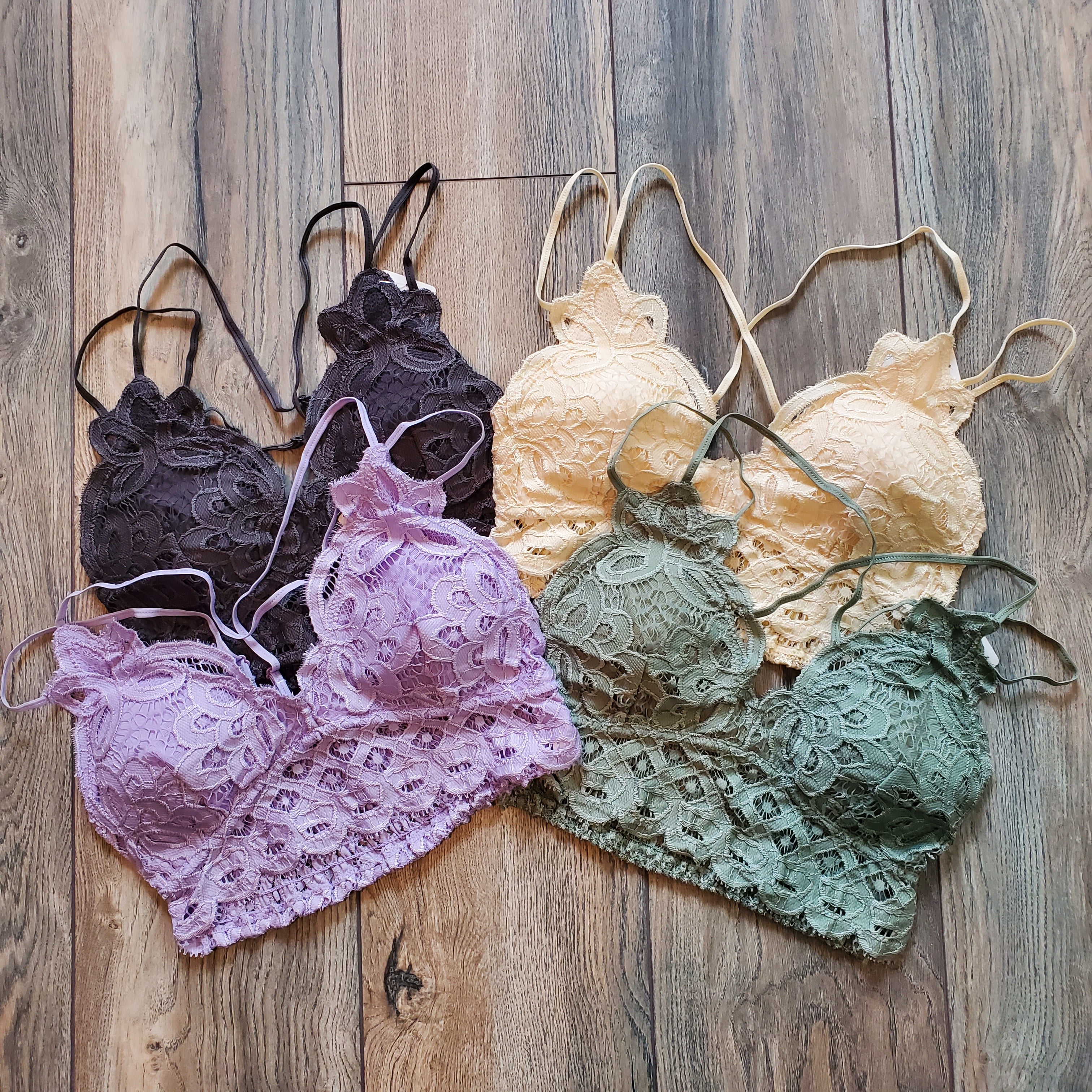 Crochet Lace Bralette