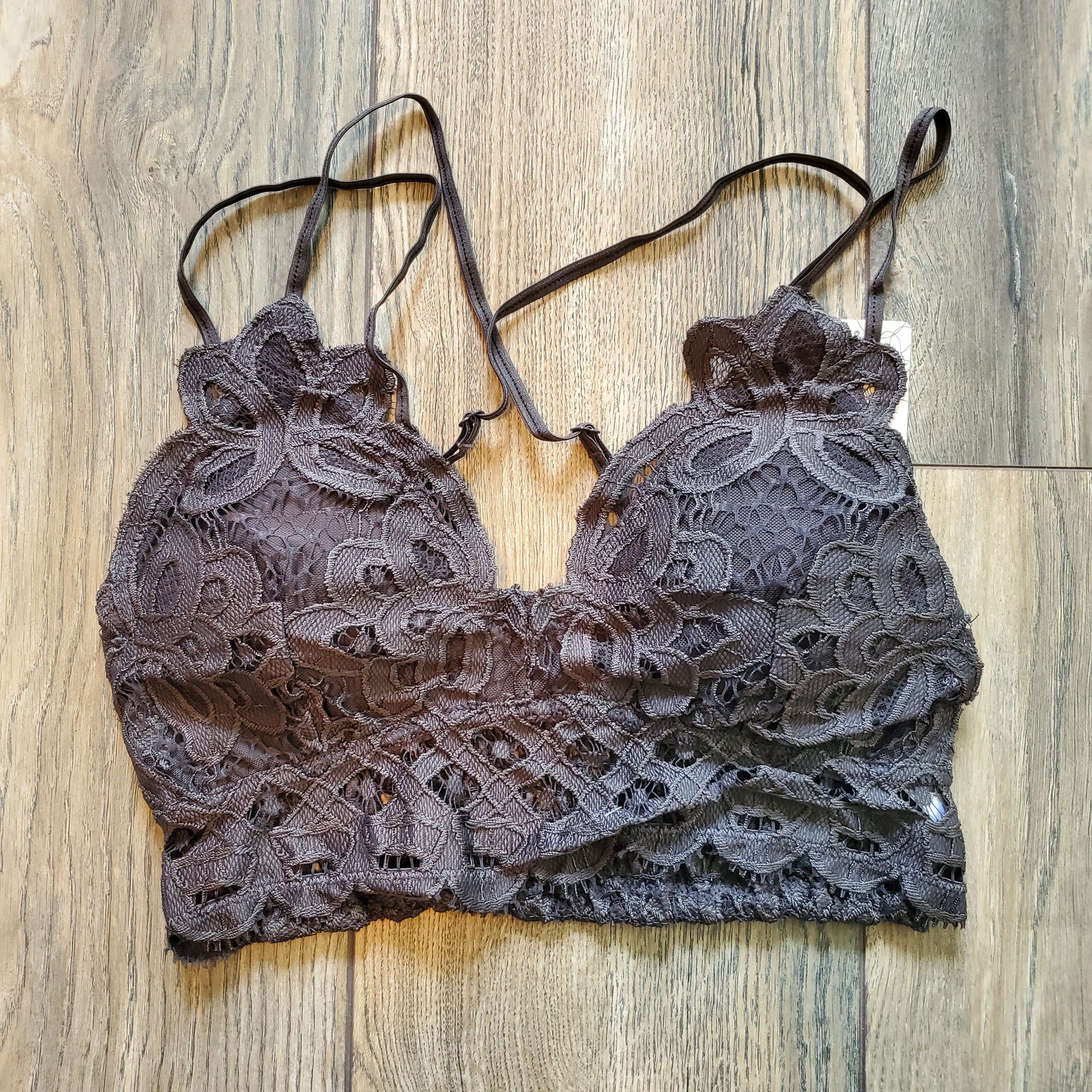 Crochet Lace Bralette