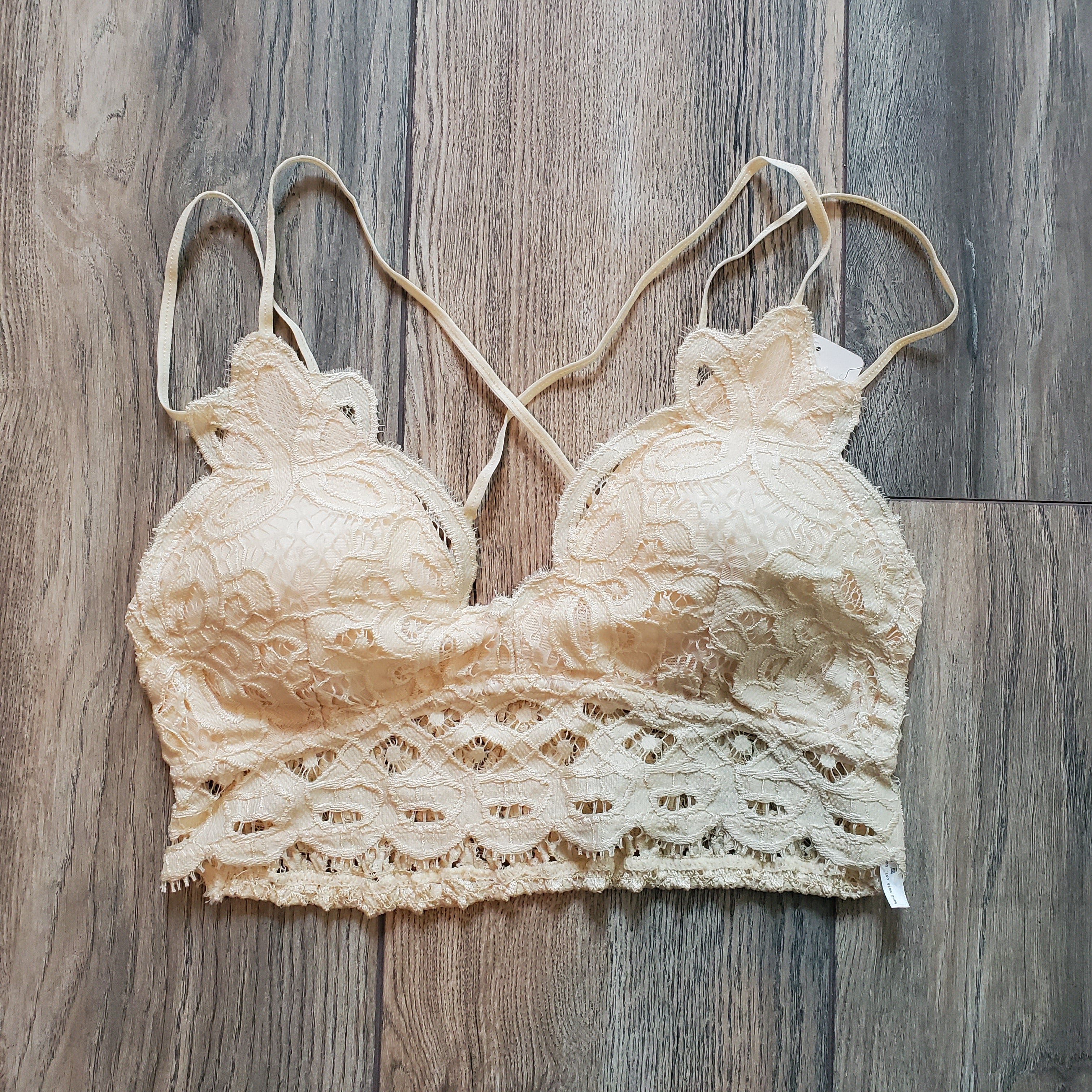 Crochet Lace Bralette