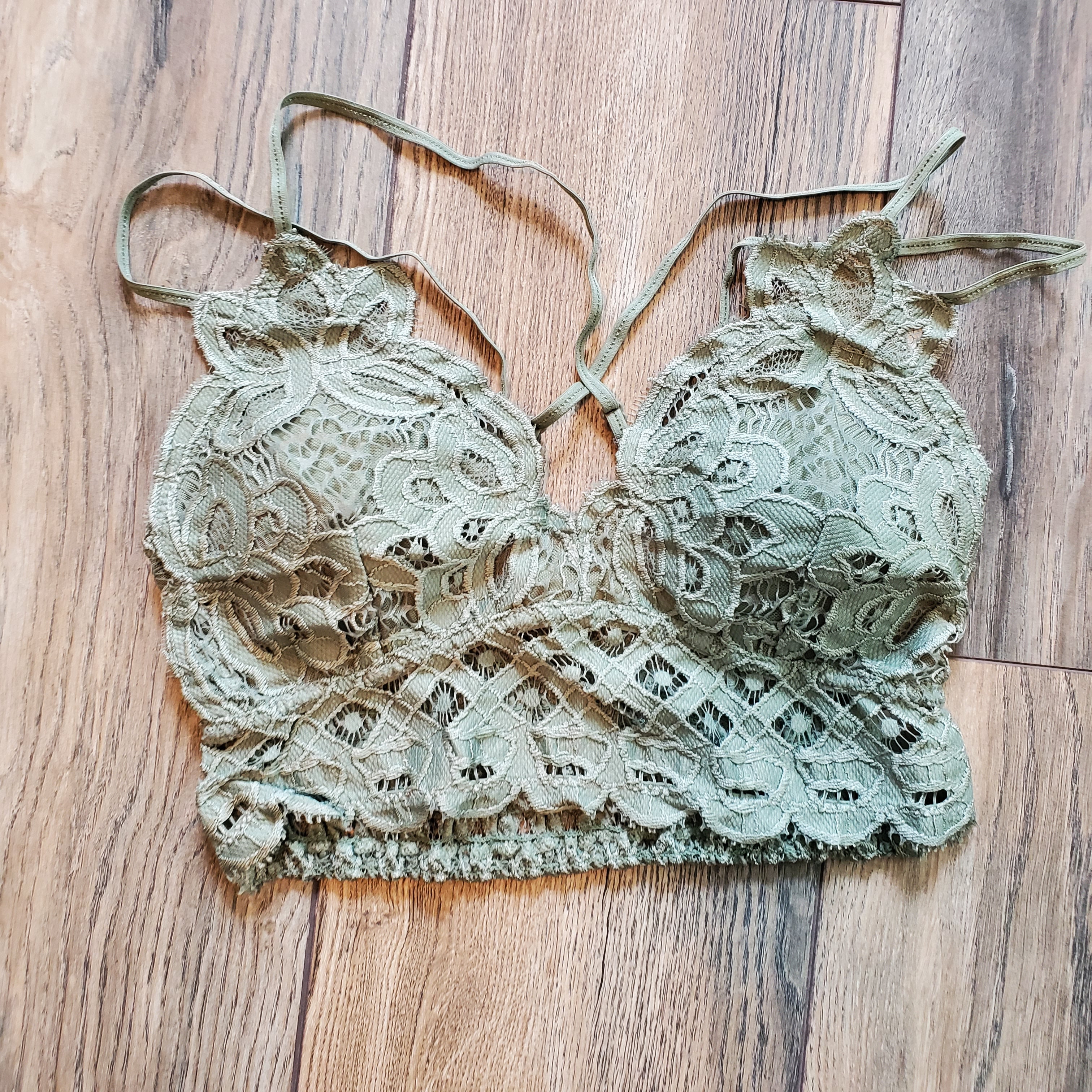 Crochet Lace Bralette