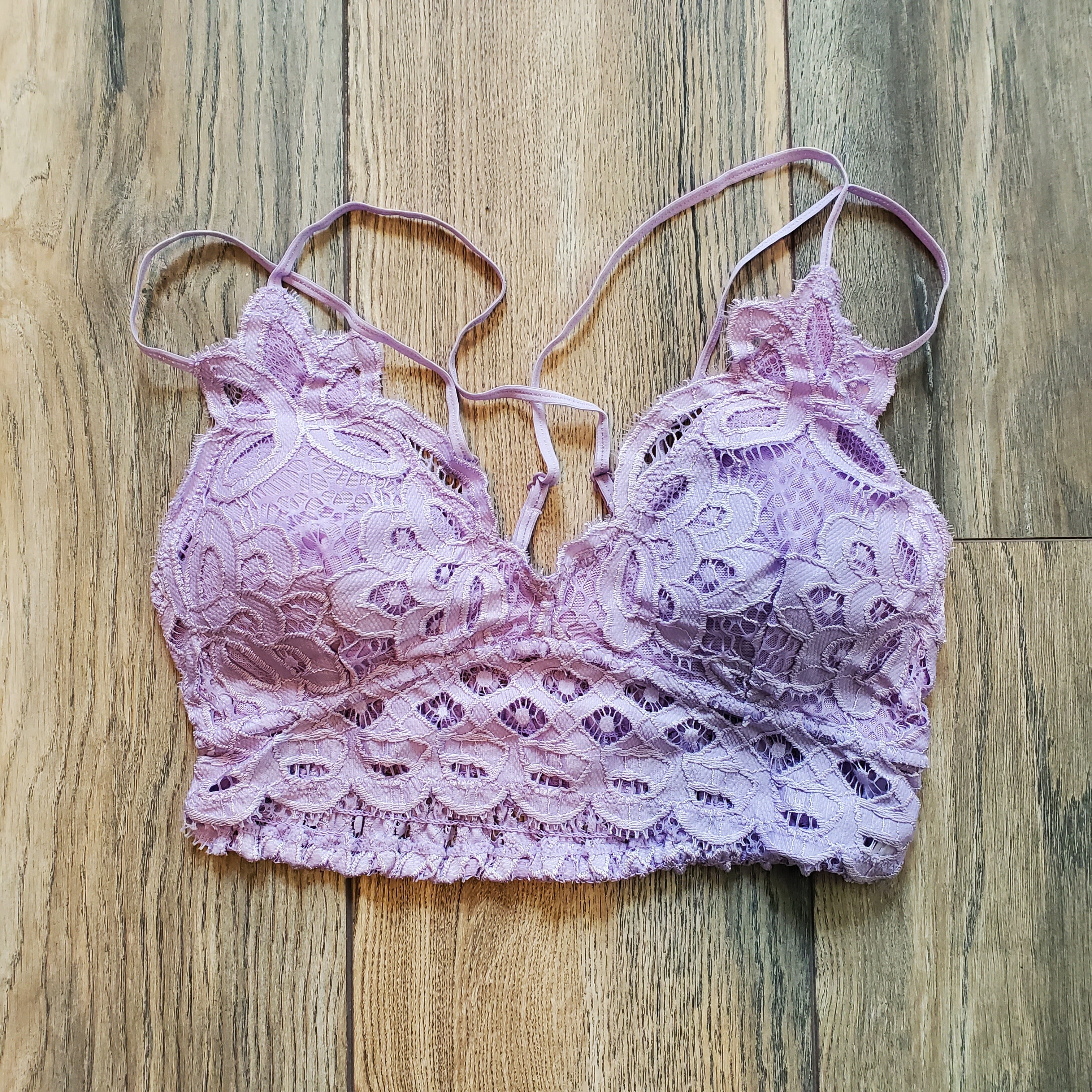 Crochet Lace Bralette