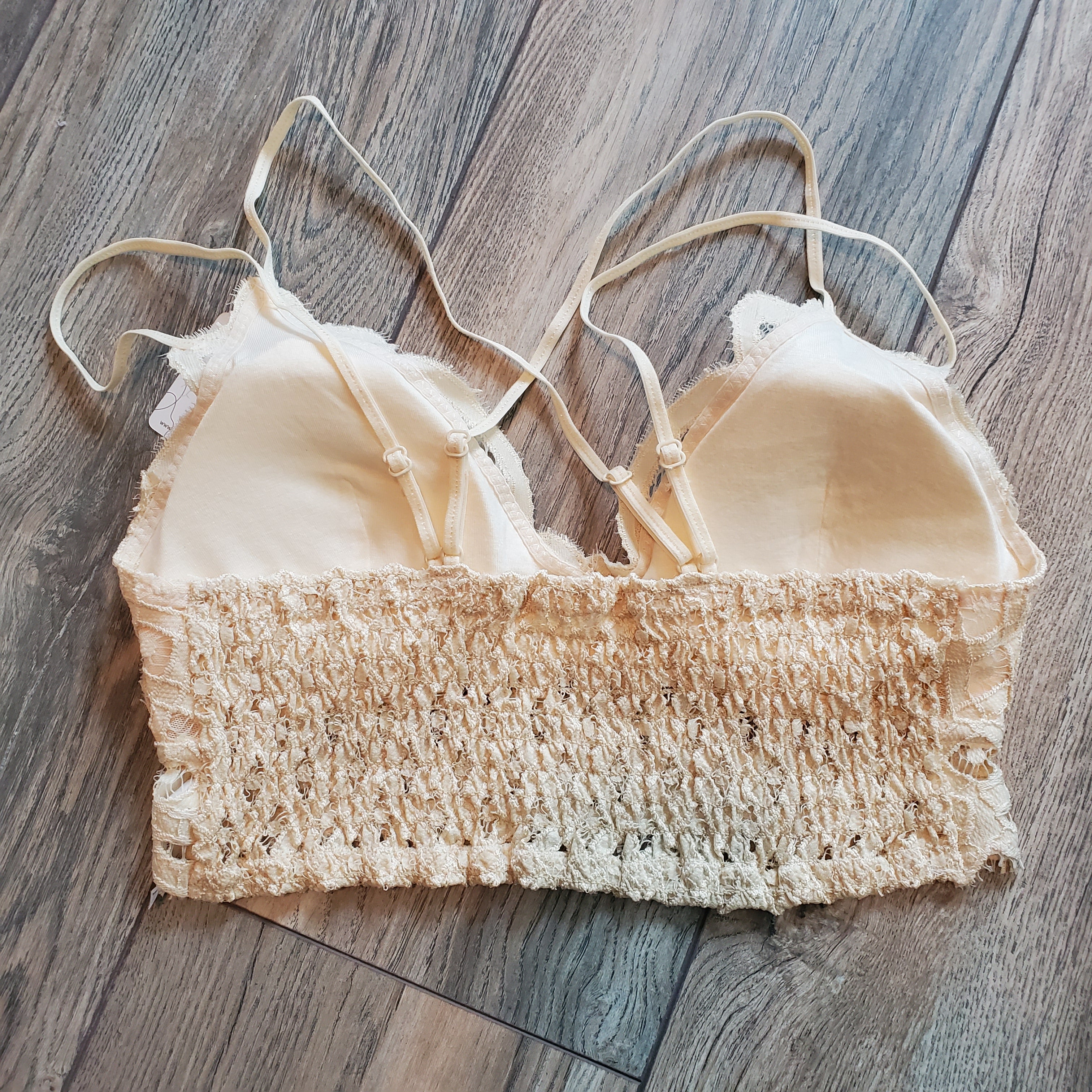 Crochet Lace Bralette