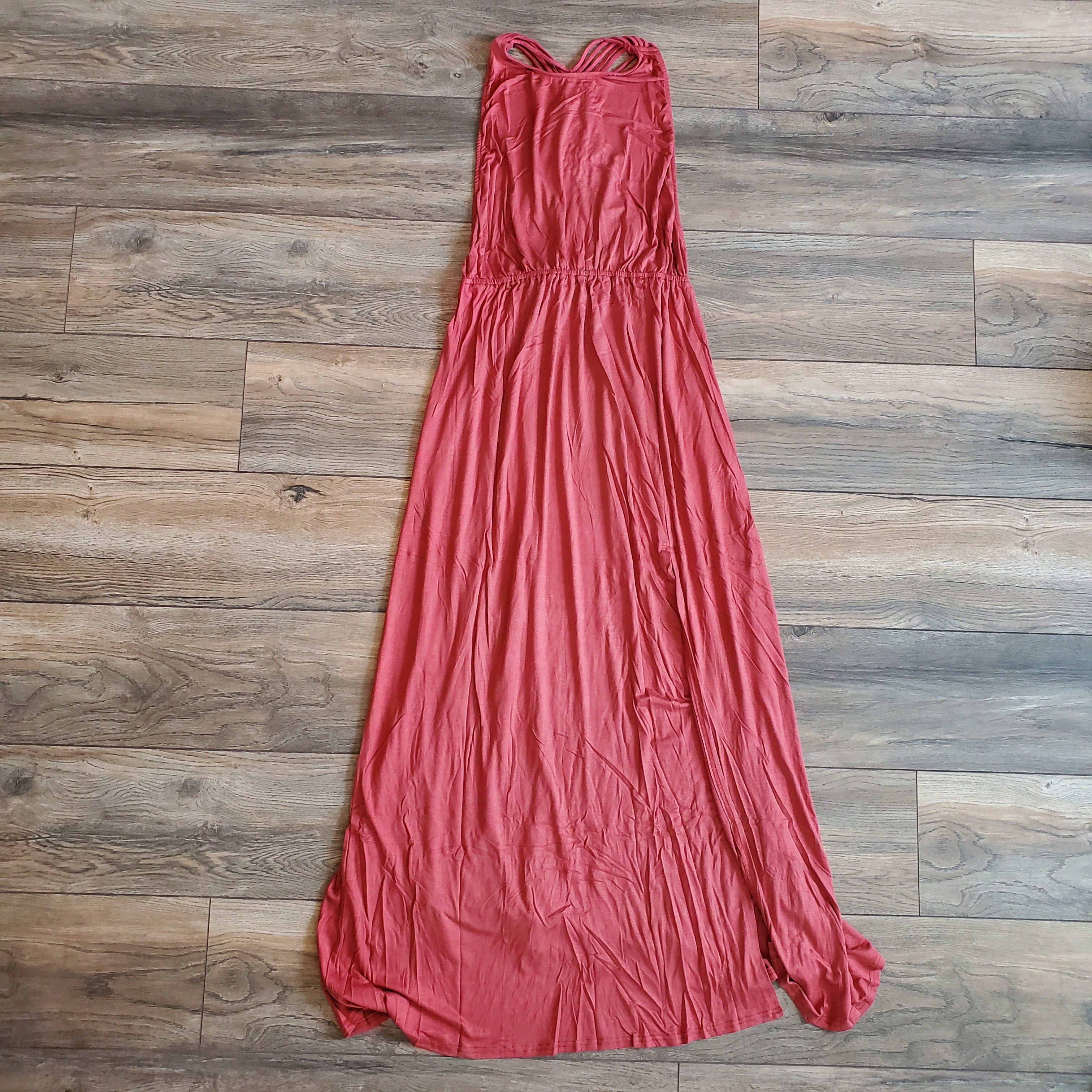 Halter Maxi Dress