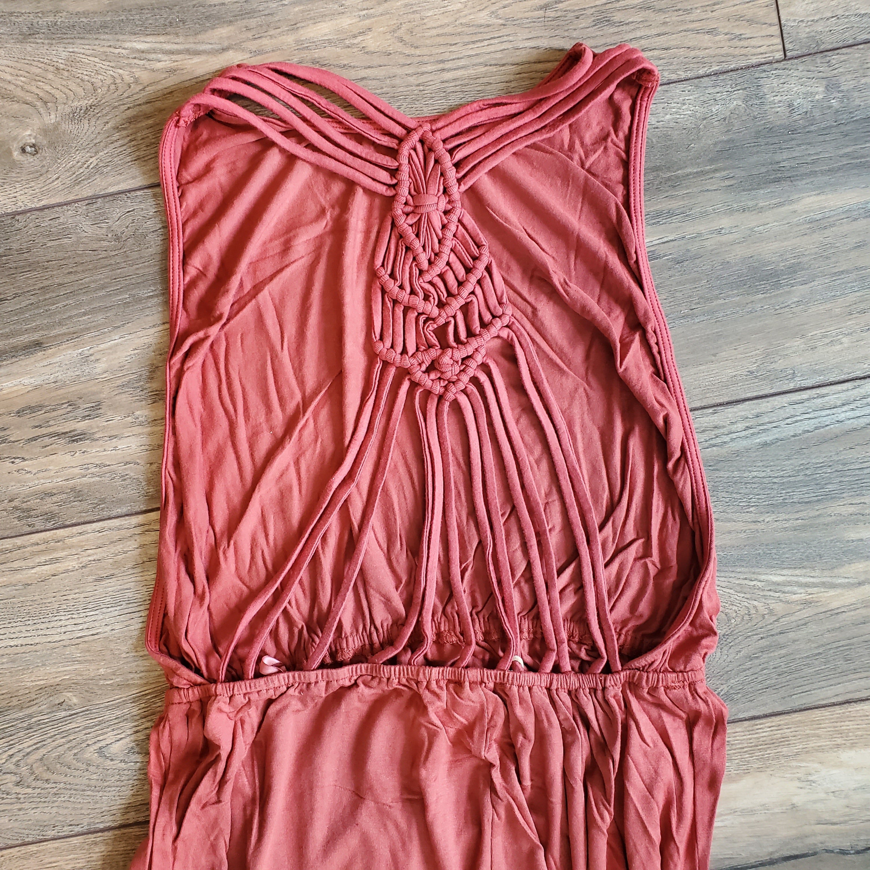 Halter Maxi Dress