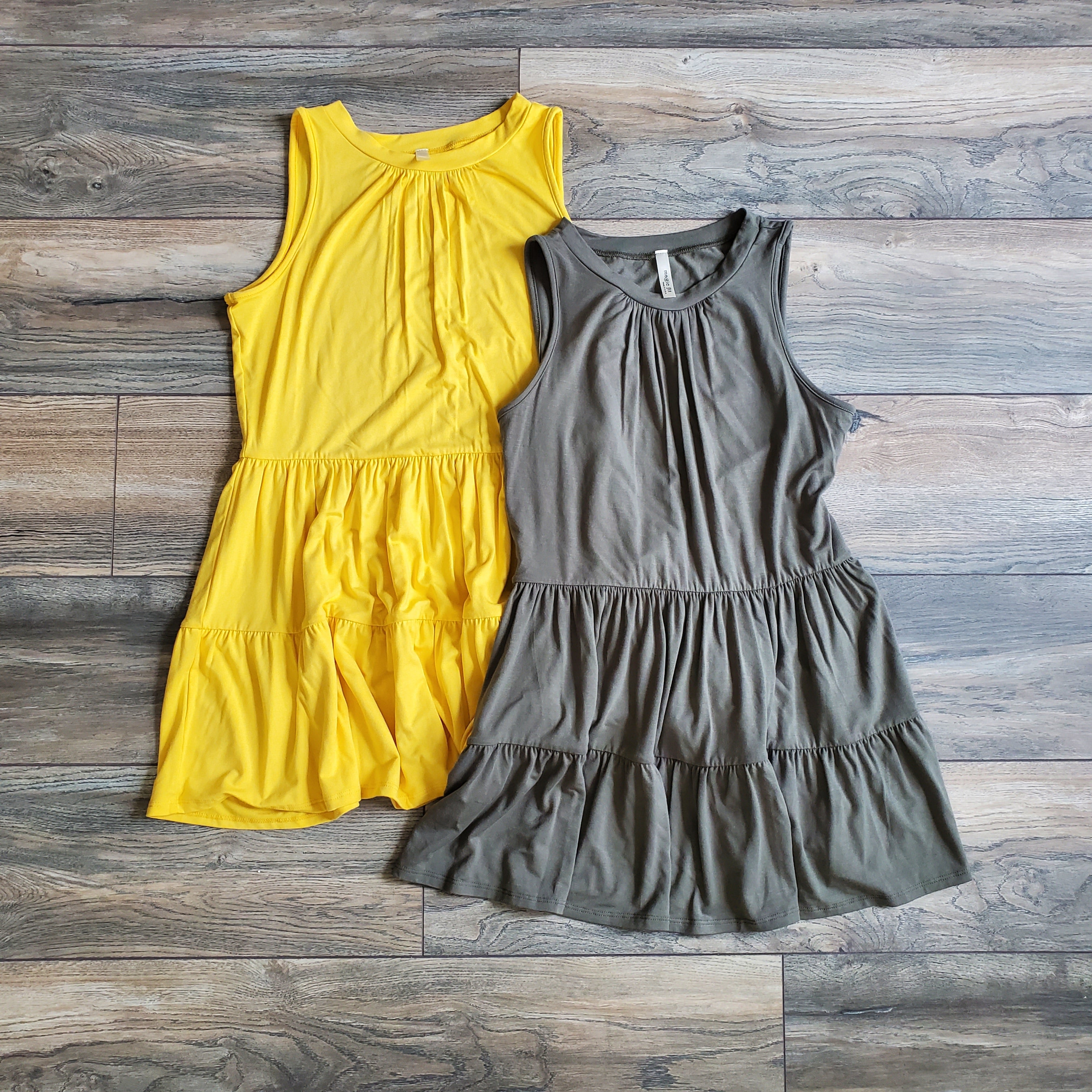 Sleeveless Ruffle Tunic