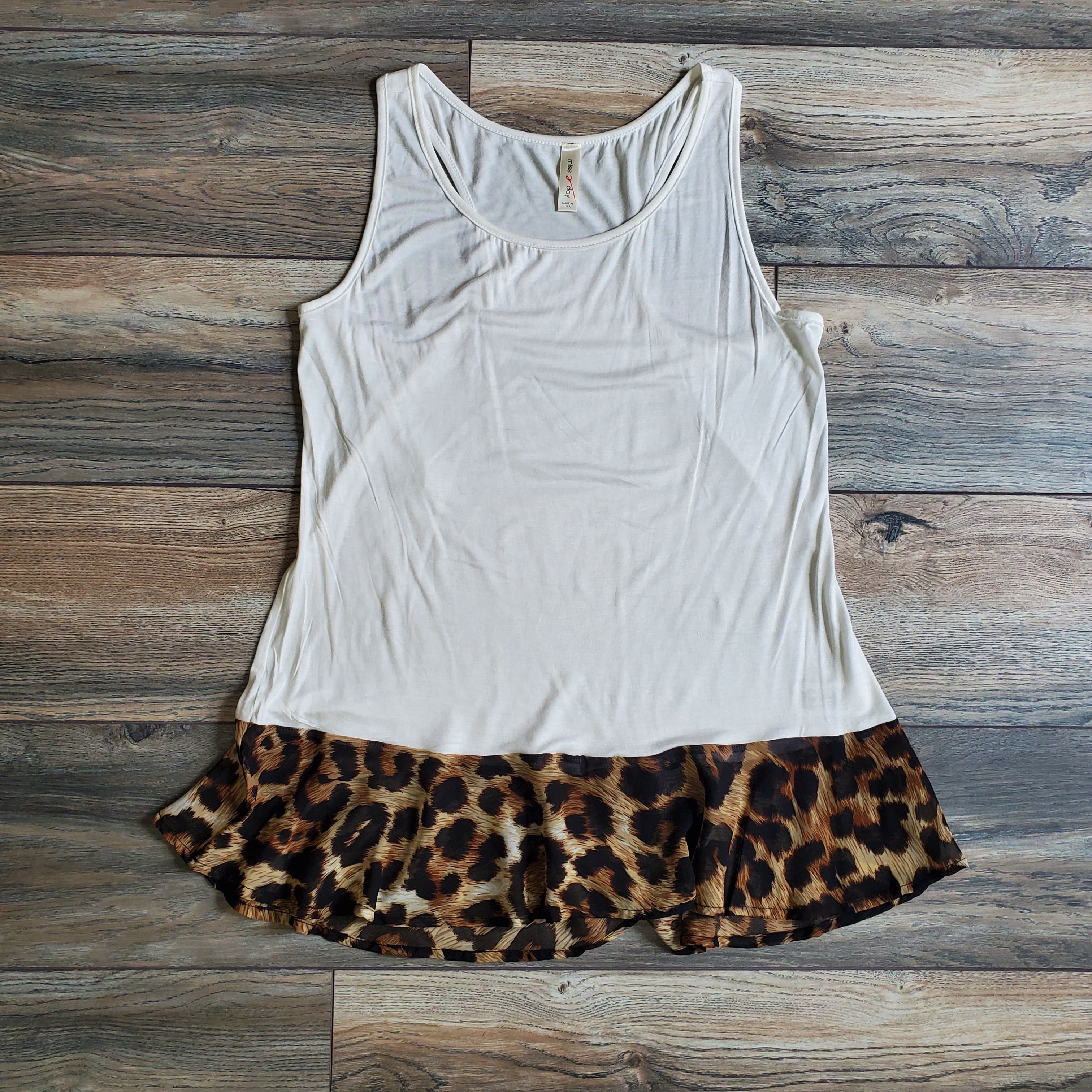 Leopard Trim Tank