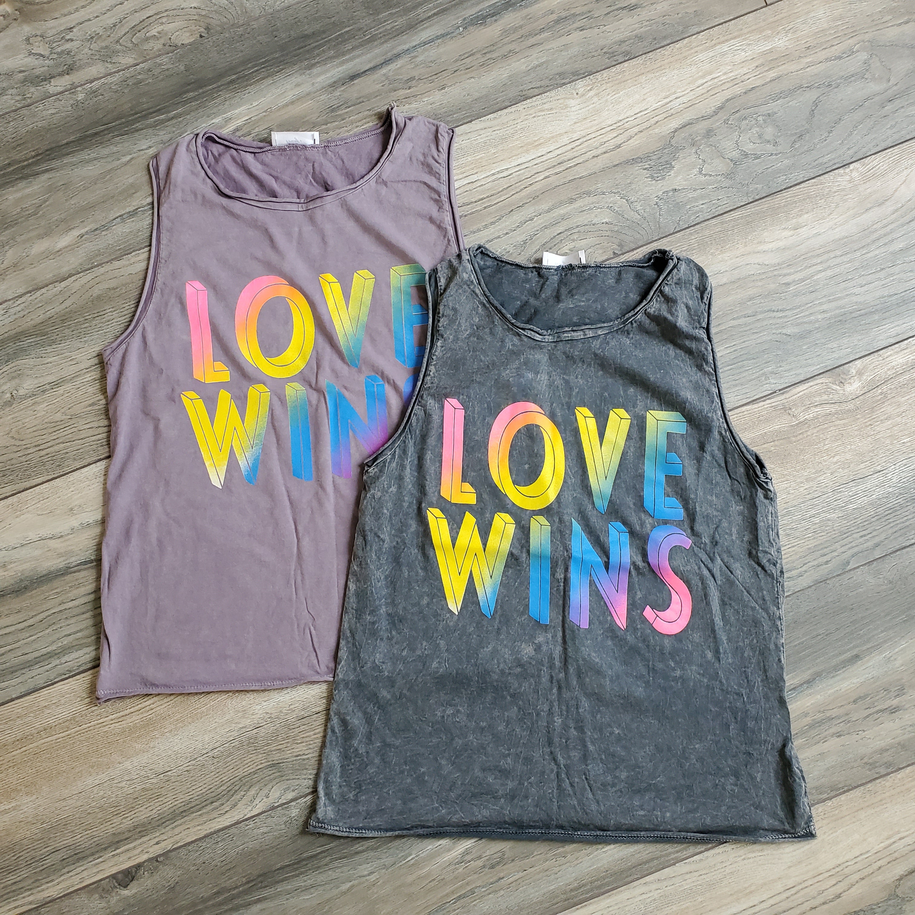 Love Wins Sleeveless Top