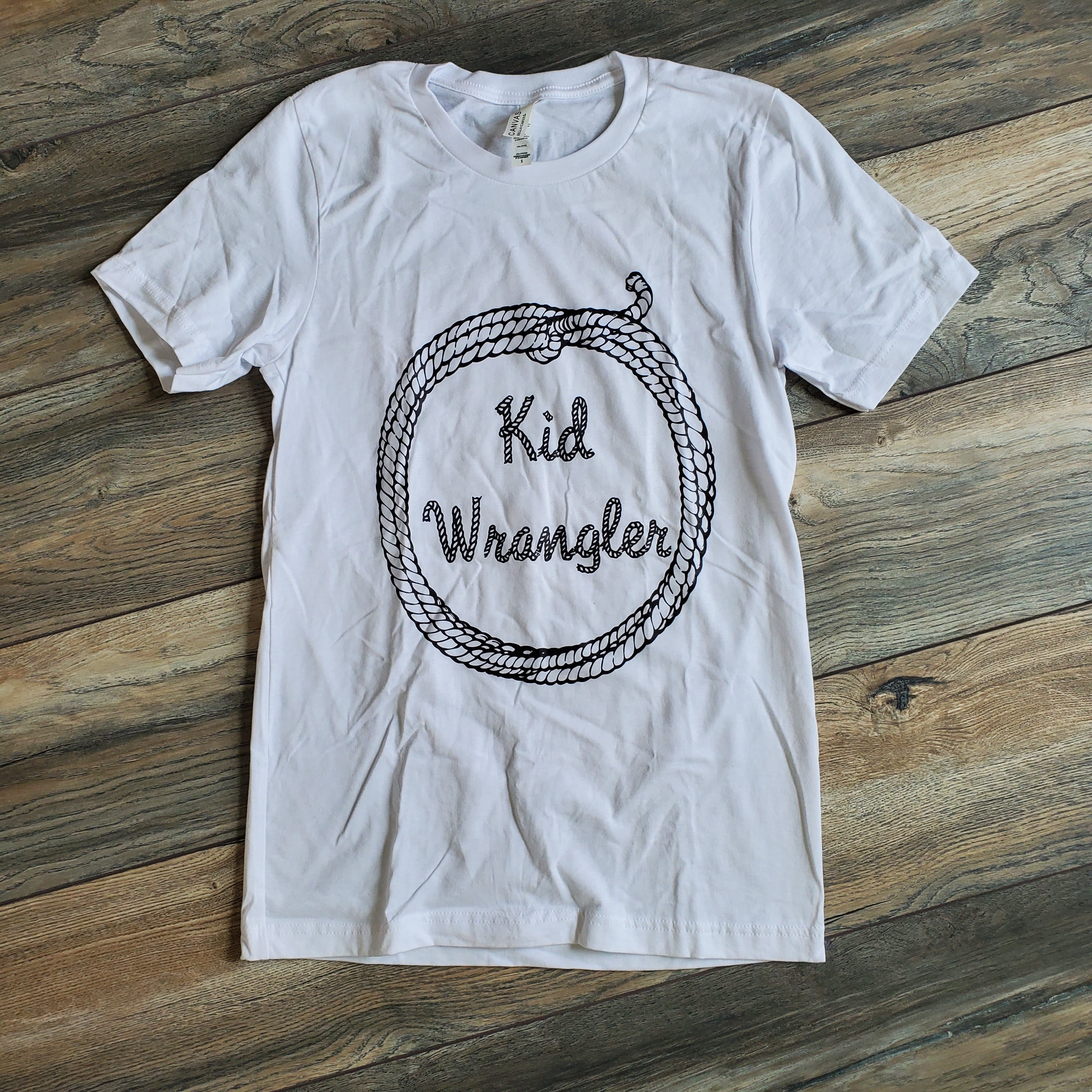 The Kid Wrangler Tee