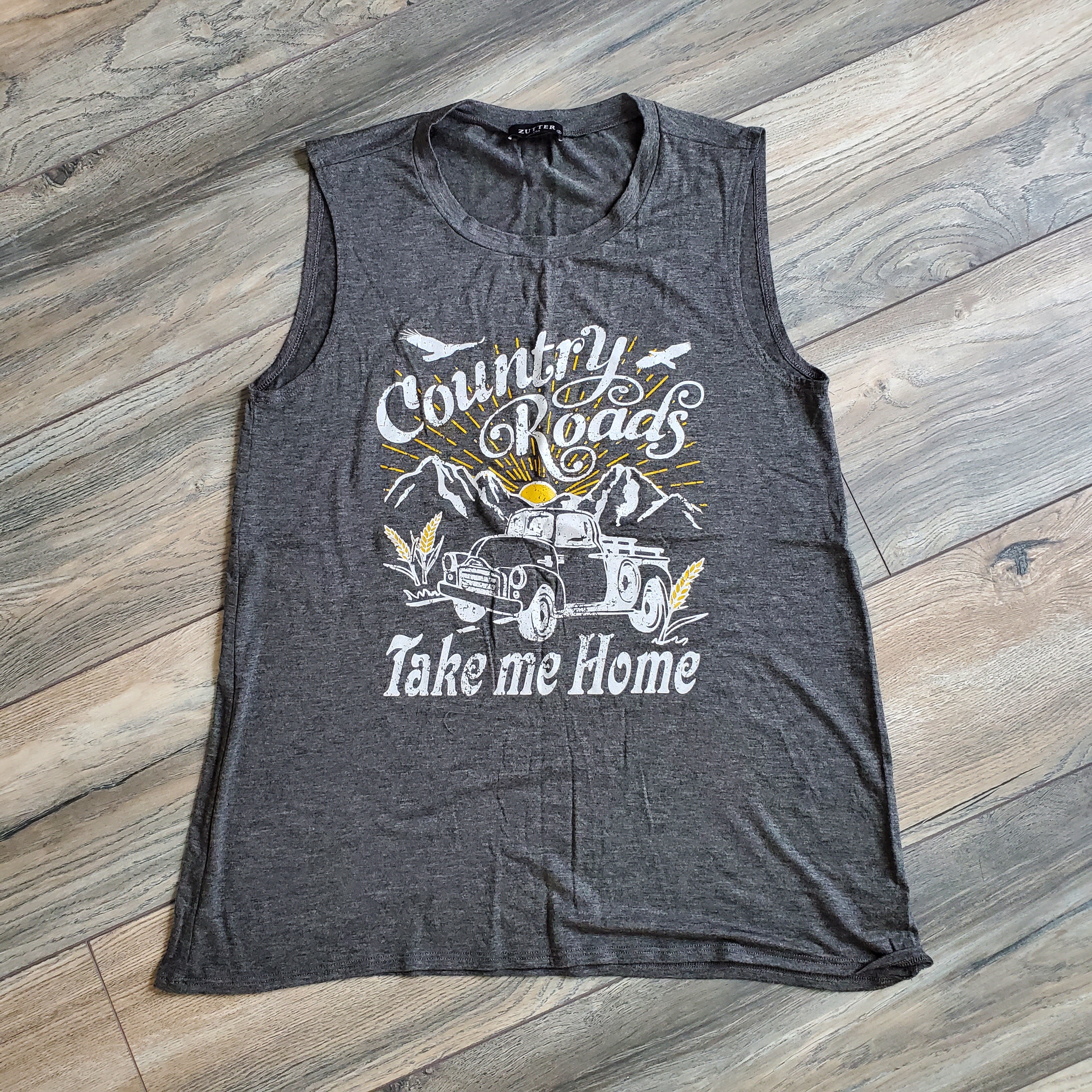 Country Roads Tank