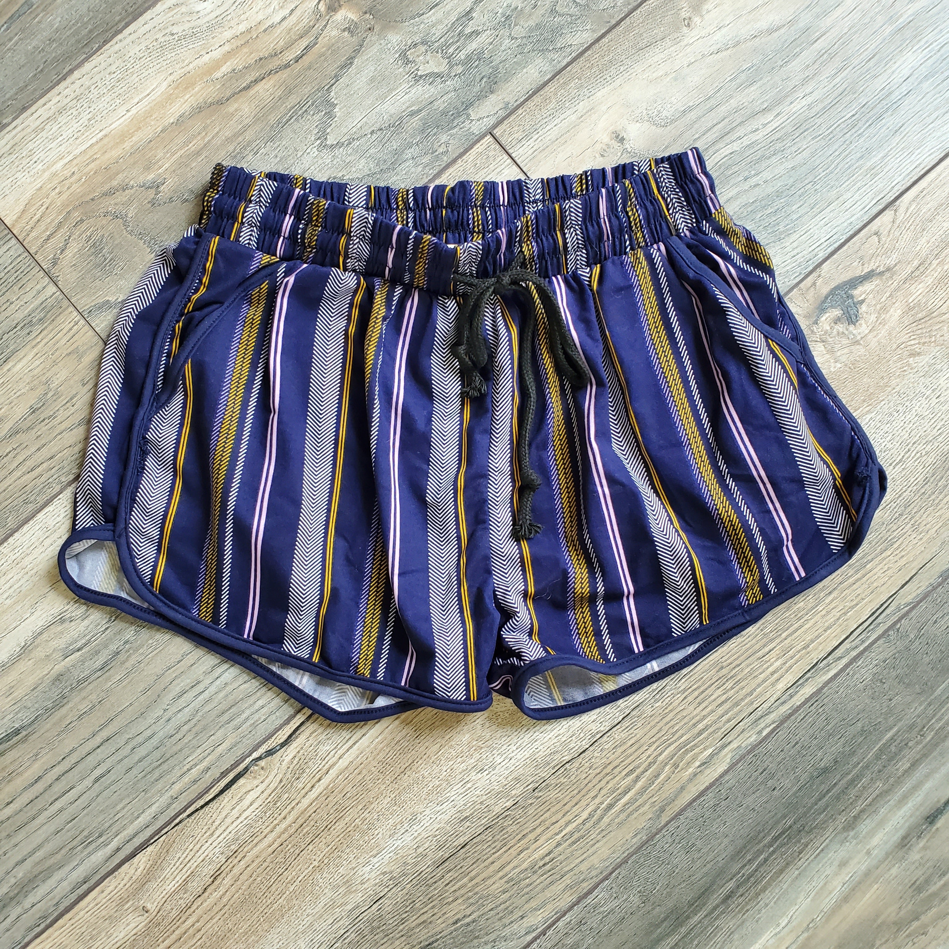 Striped Shorts