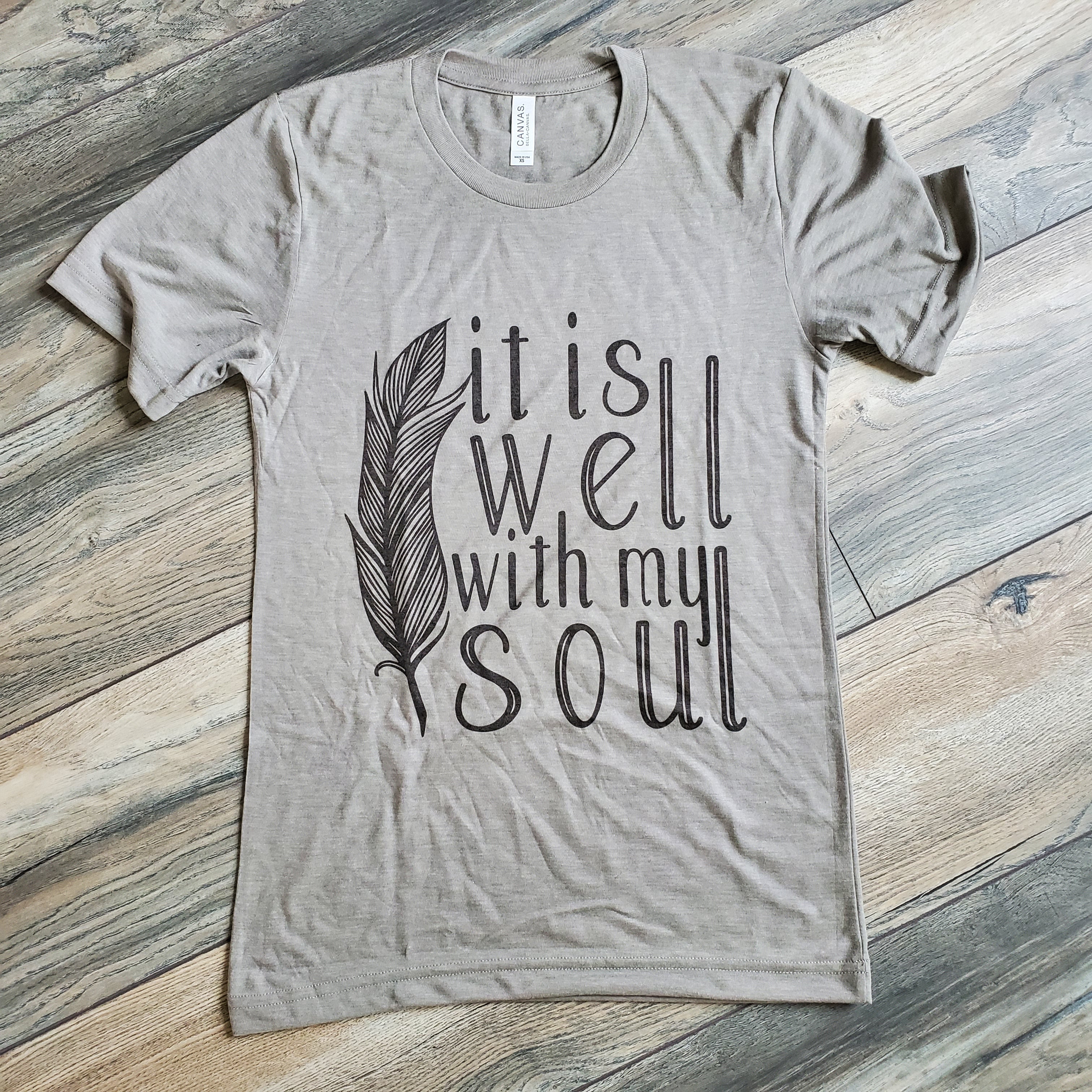 It Is Well Tee