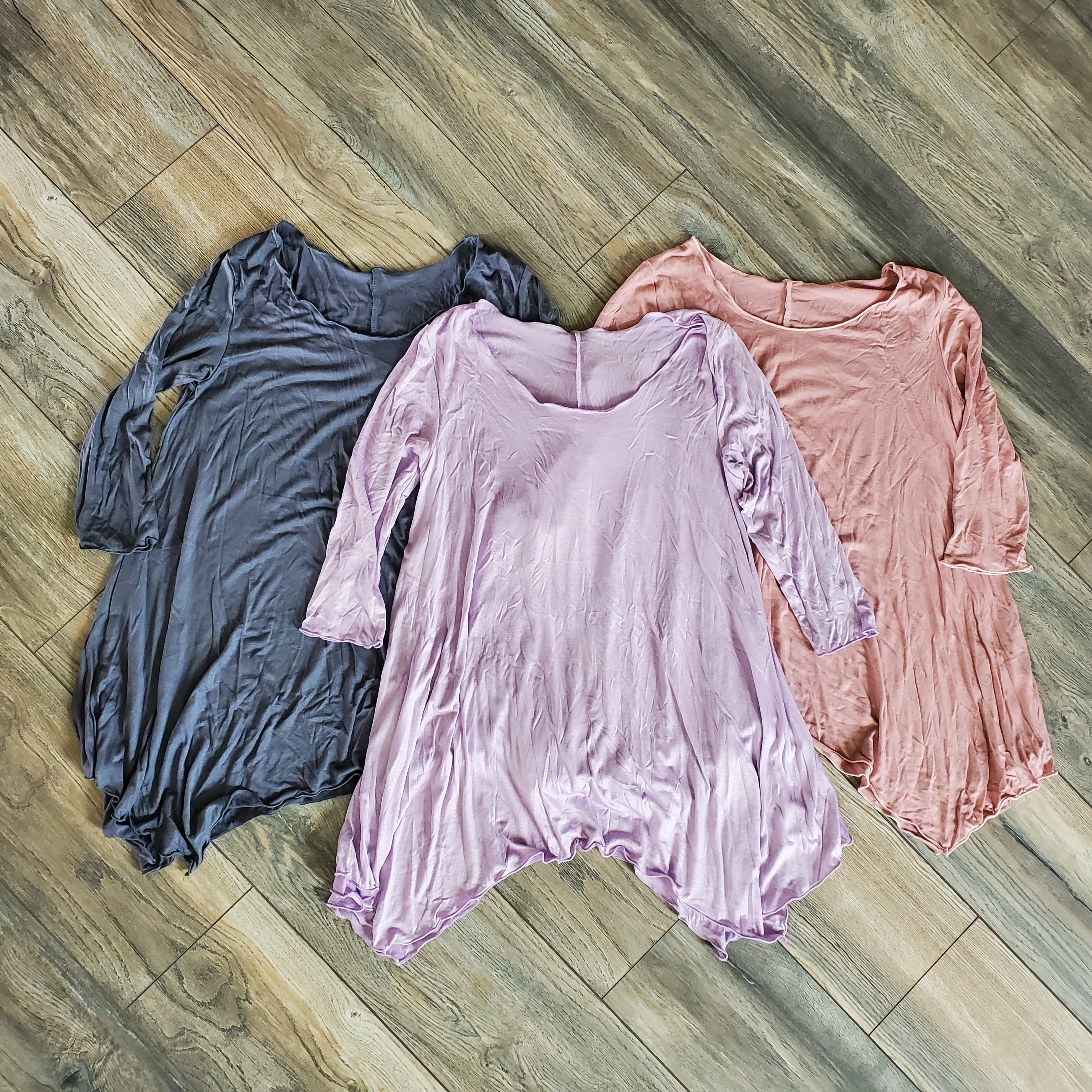 Handkerchief Swing Tunic