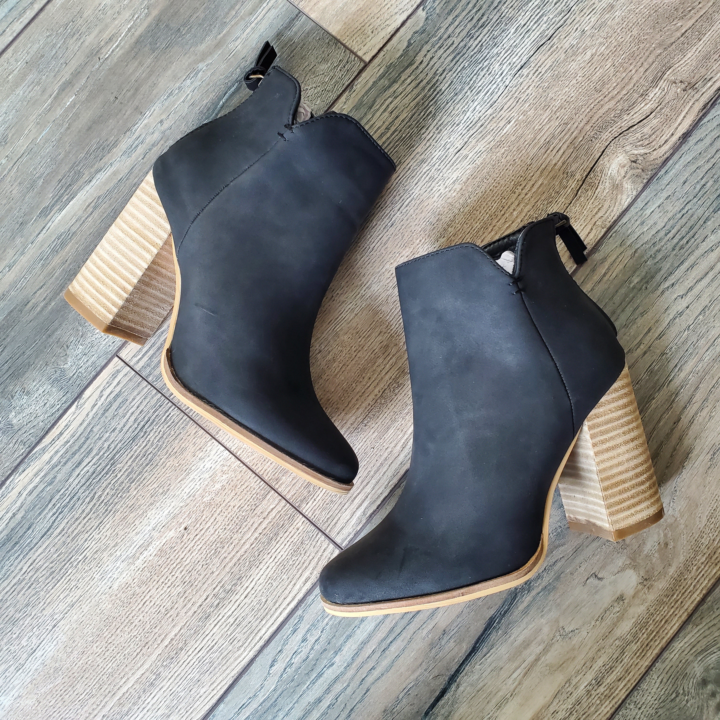 Heeled Booties