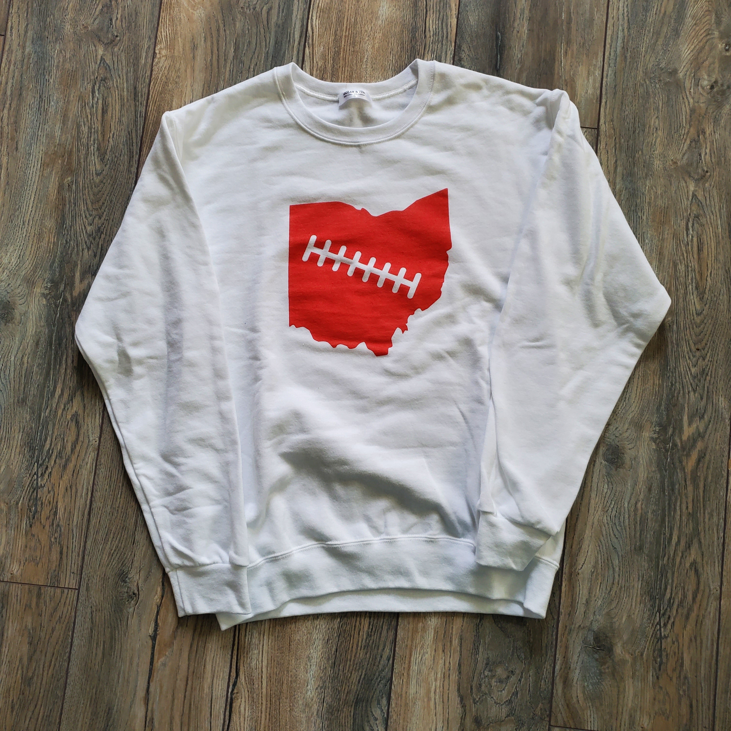 State of Ohio Football Sweatshirt