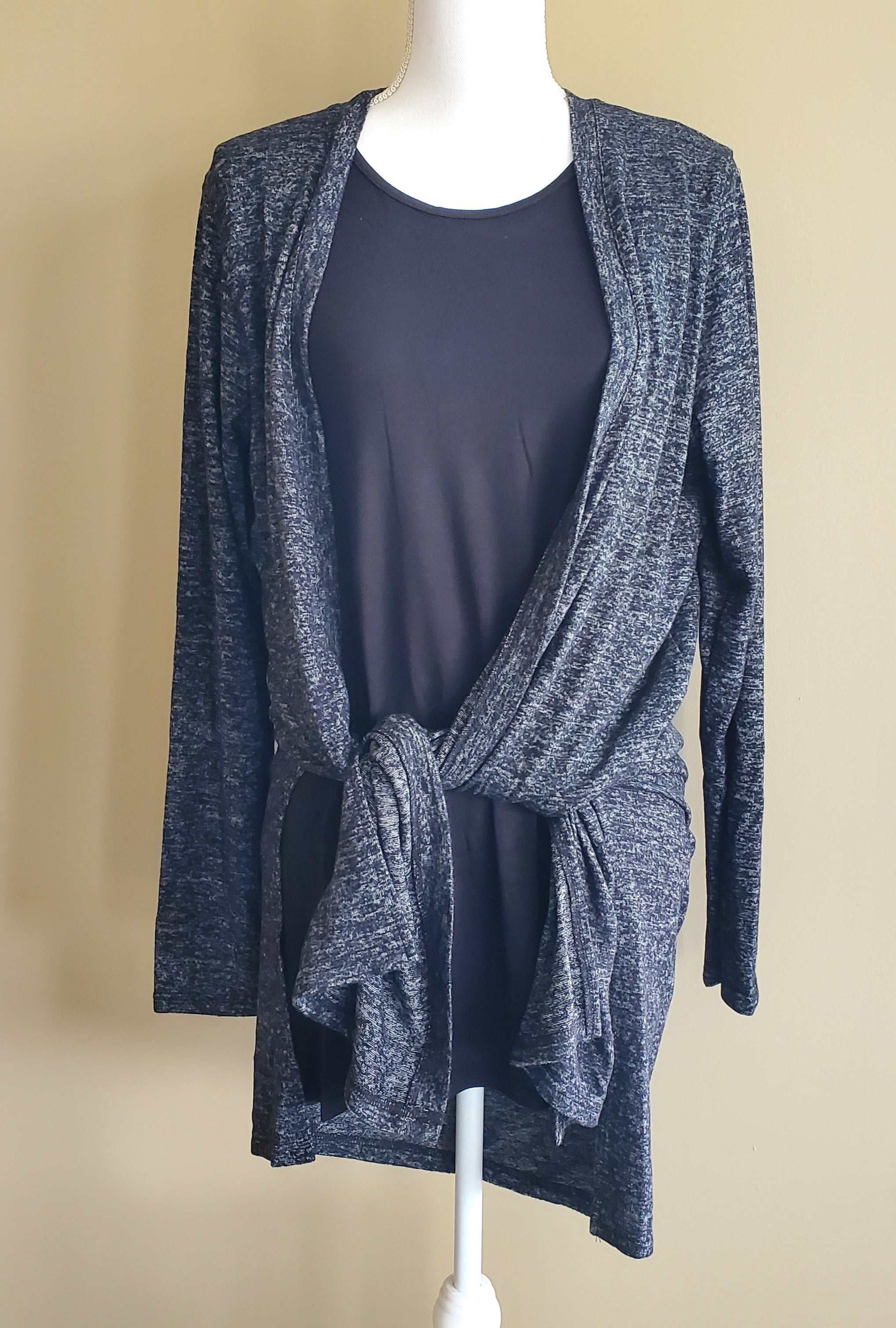 Open Front Cardigan
