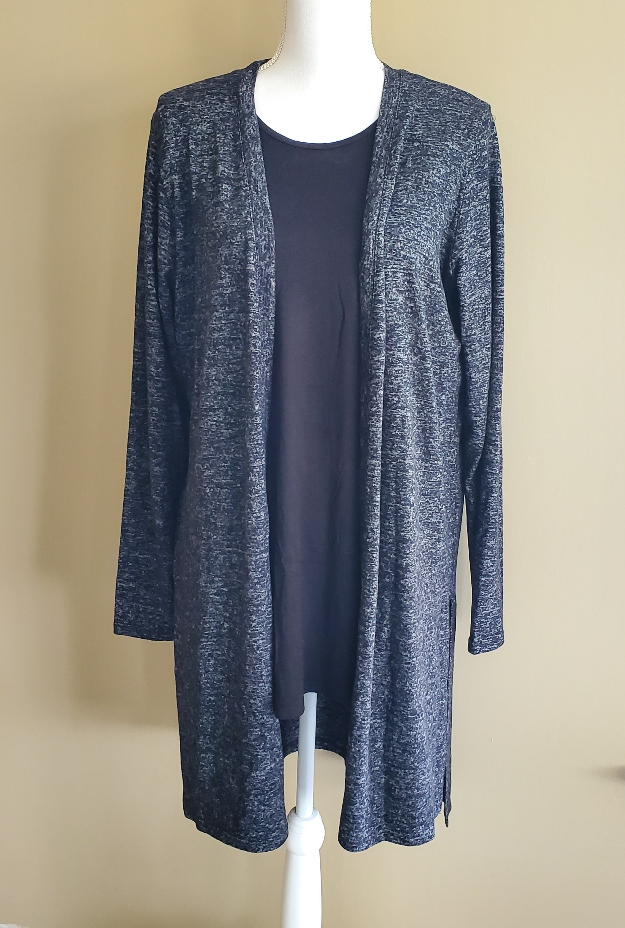 Open Front Cardigan
