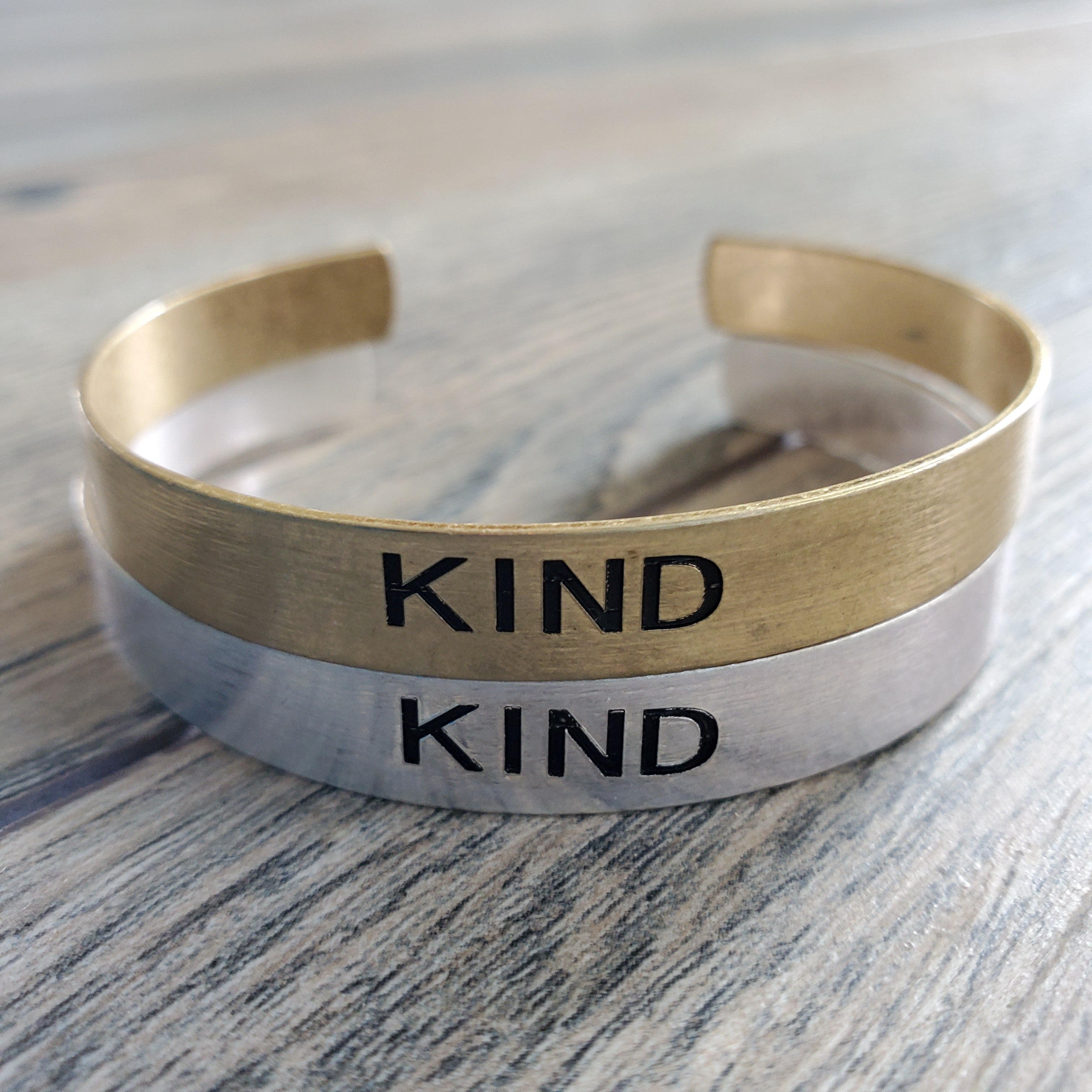 Brushed Copper Cuff