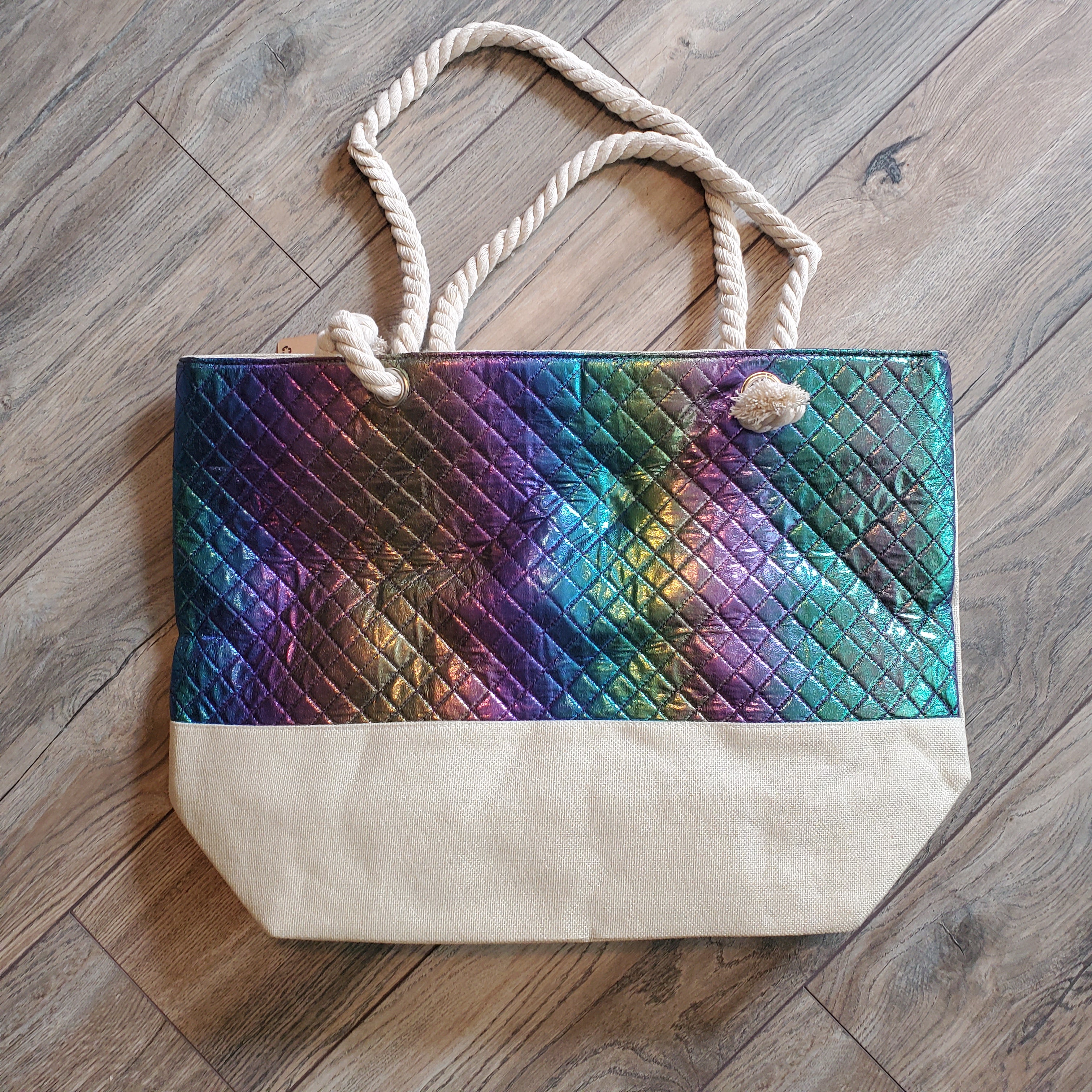 Mermaid Beach Tote