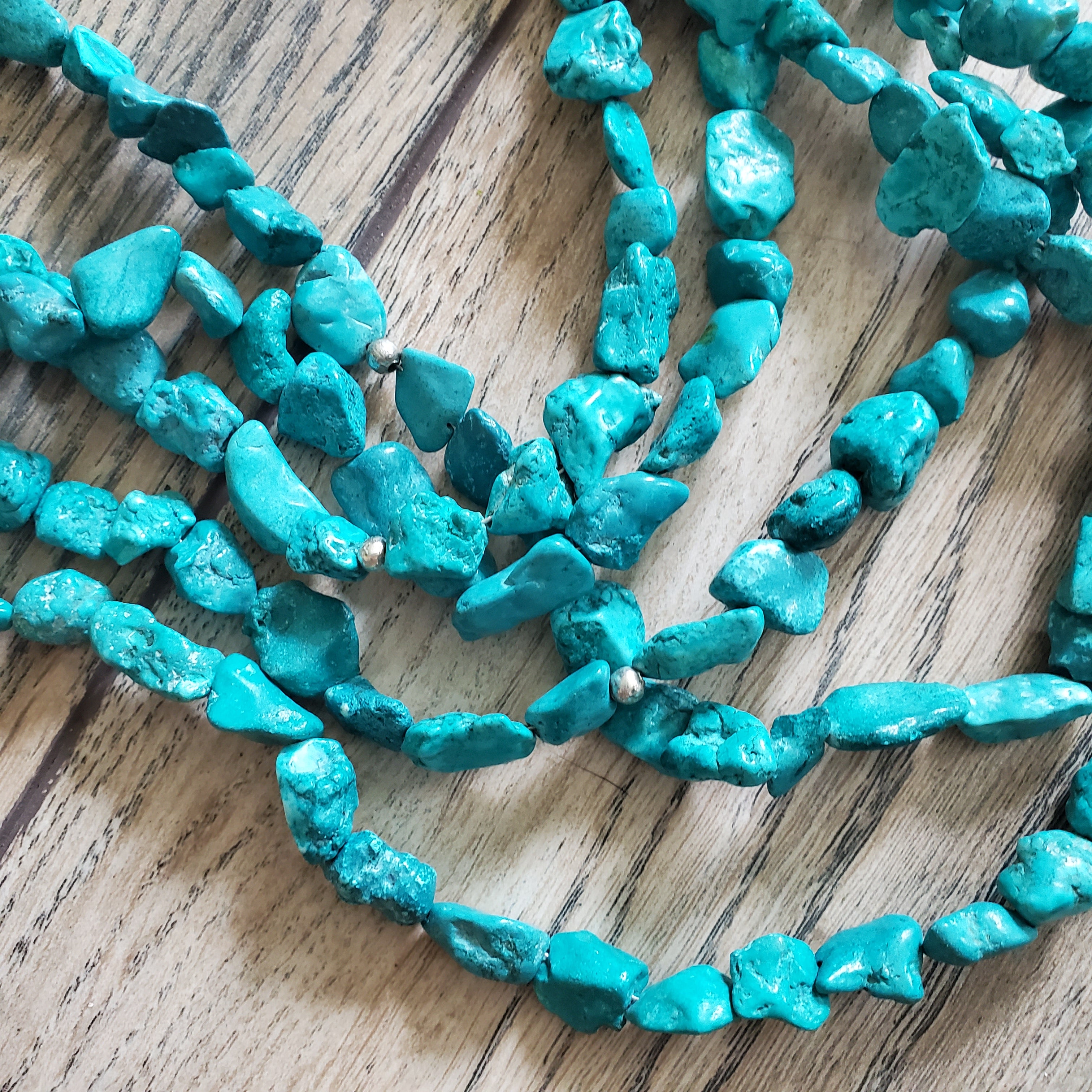 Turquoise Thunder Necklace