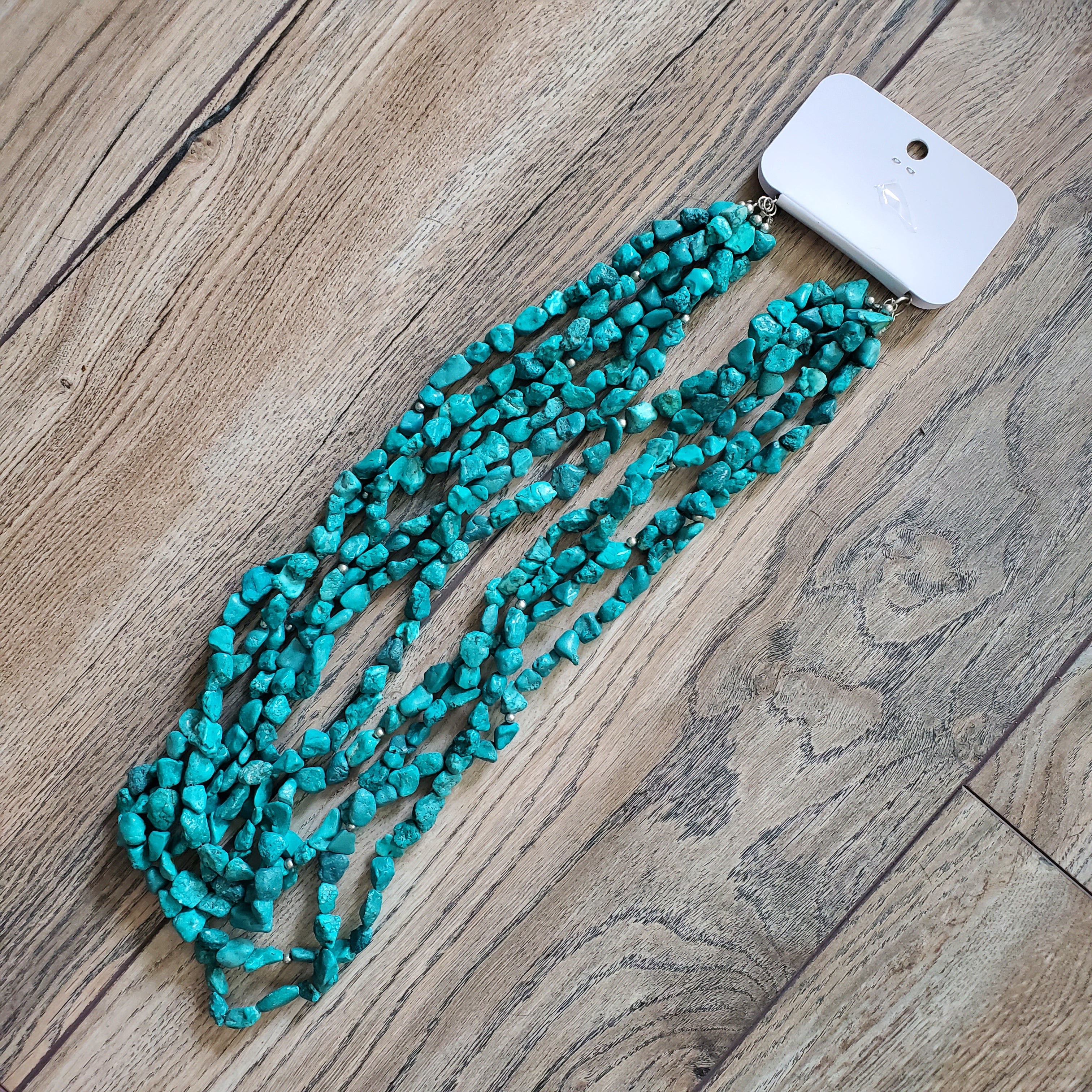 Turquoise Thunder Necklace