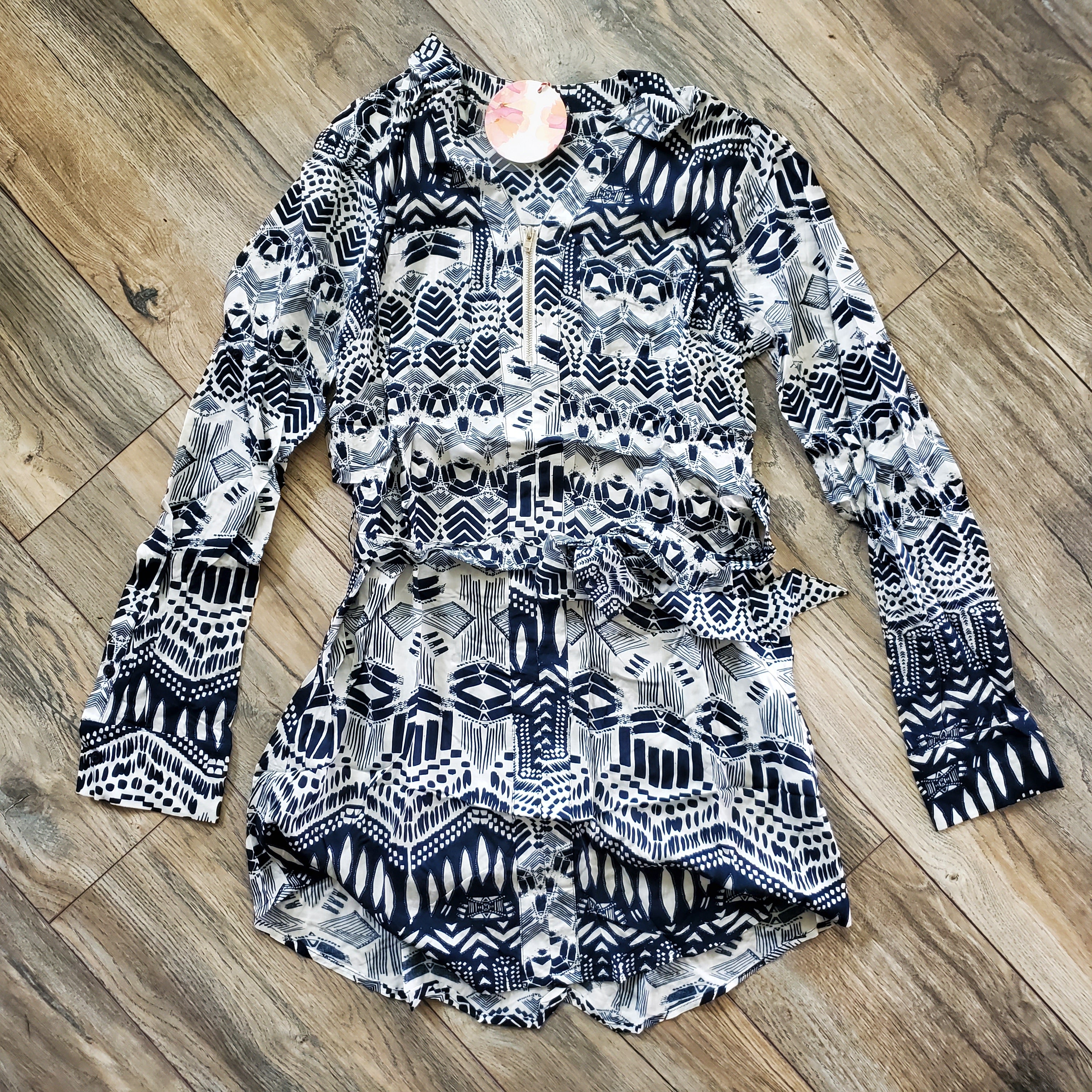 Printed Tunic