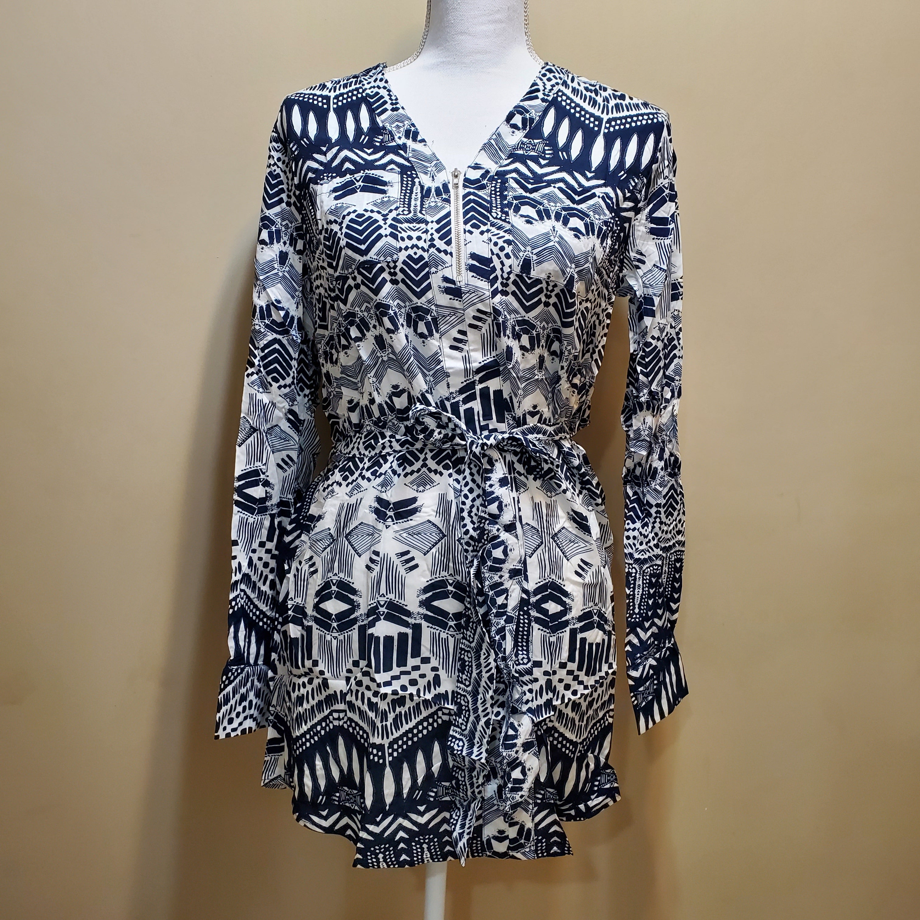 Printed Tunic