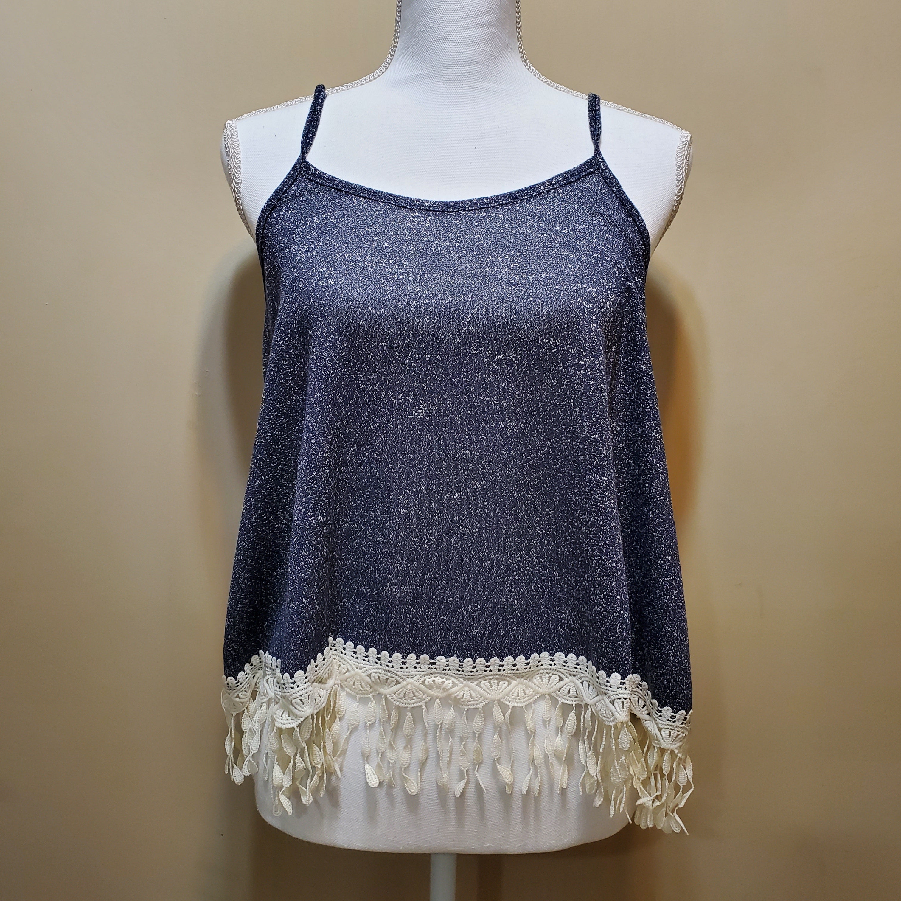 Lace Knit Tank