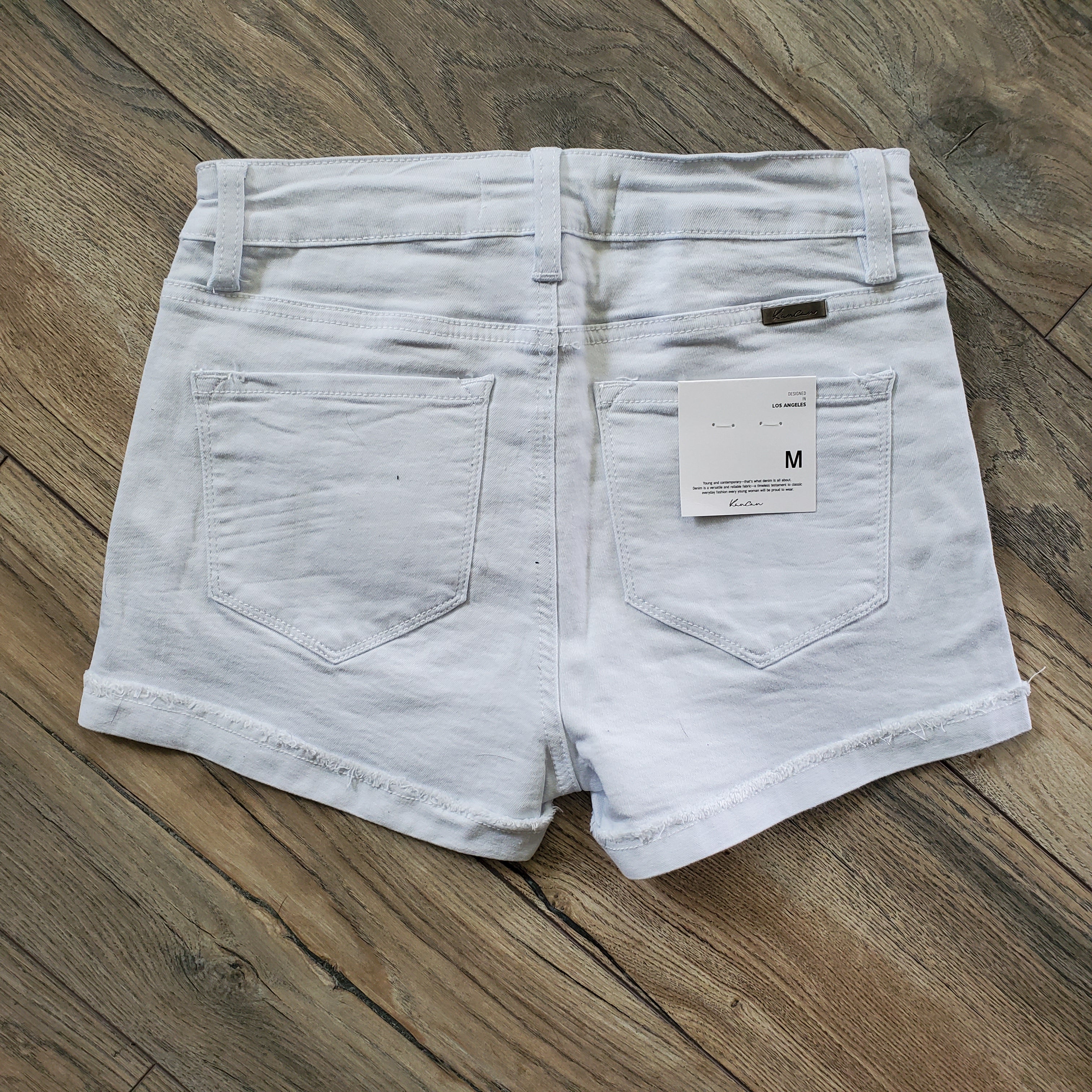 White Shorts
