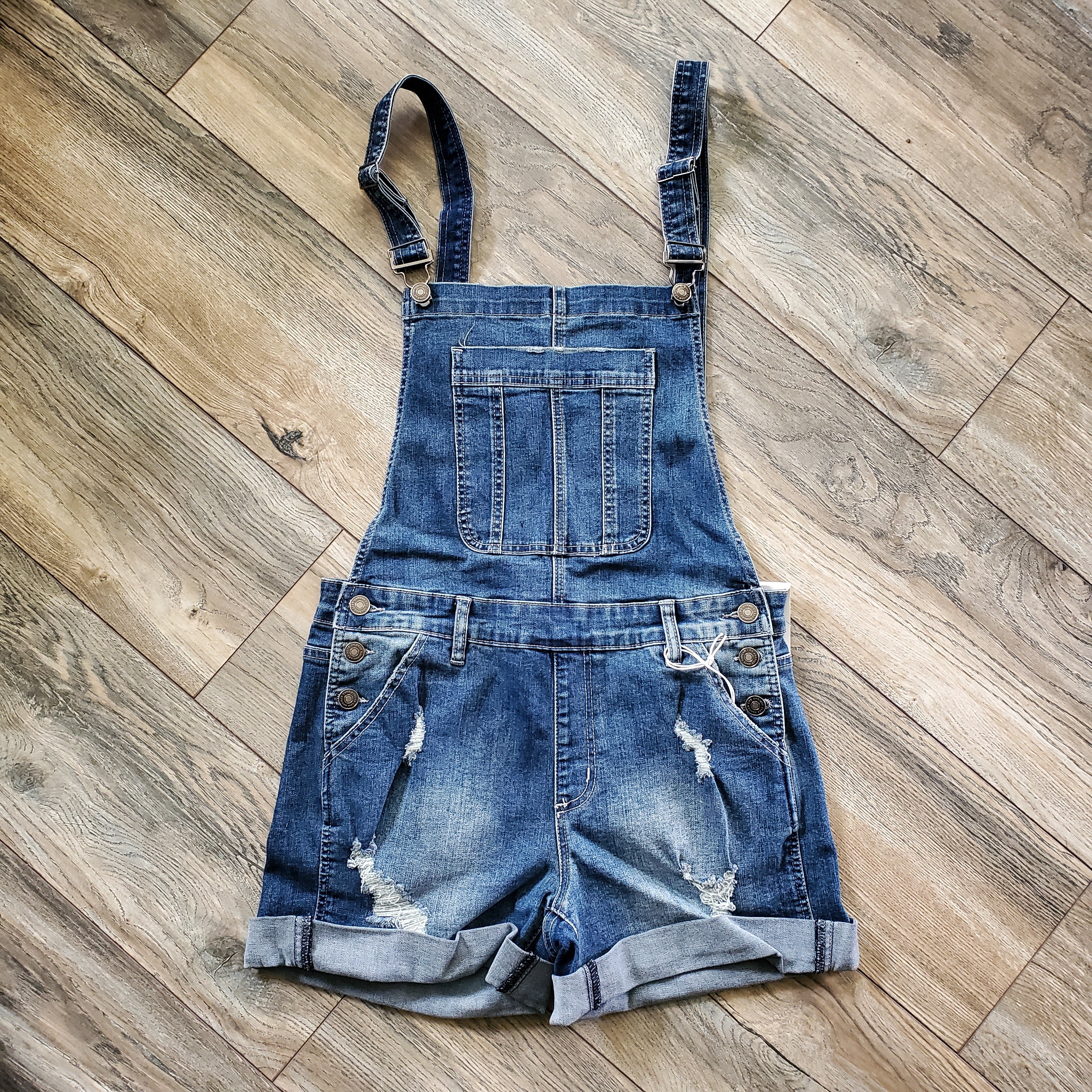 Denim Shortall