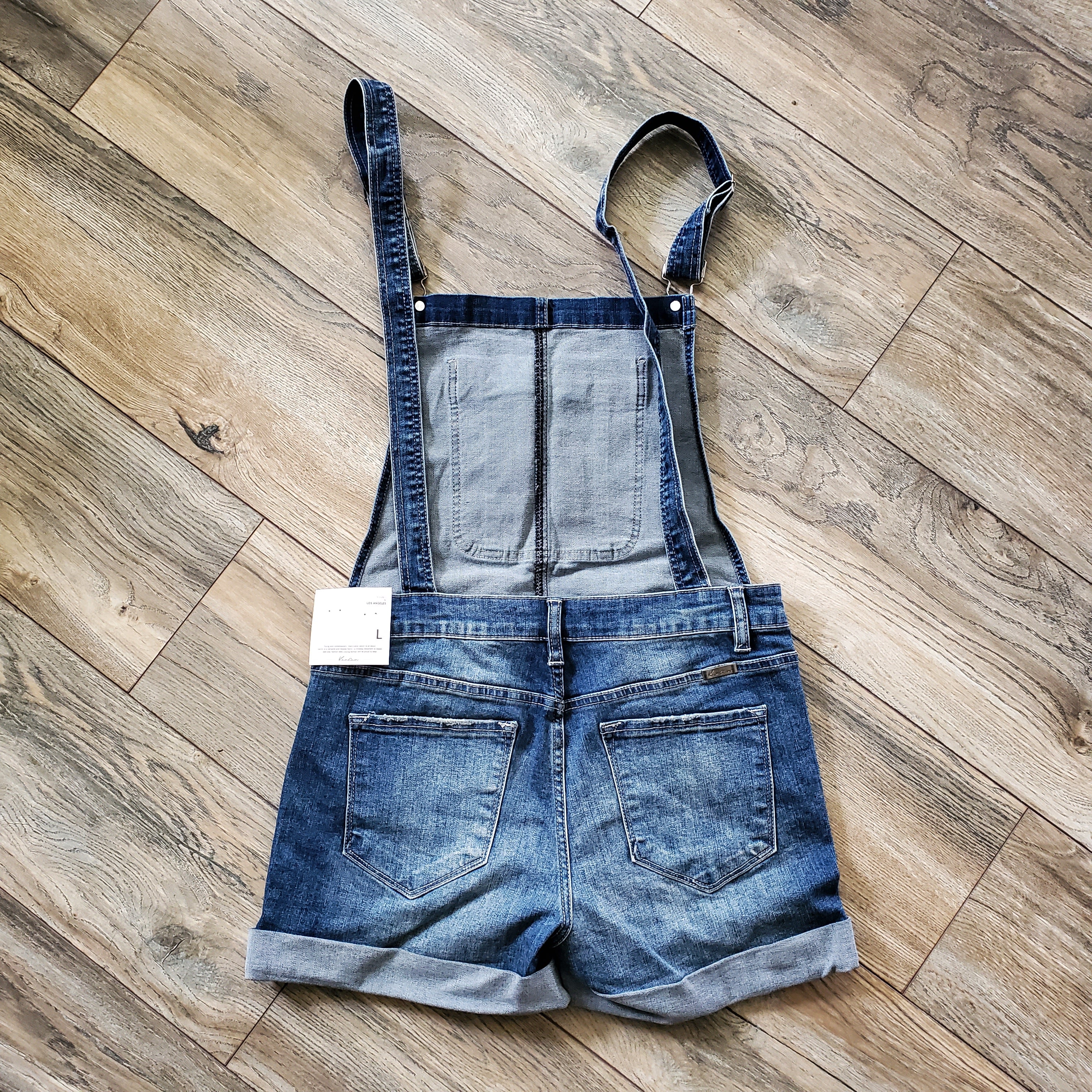 Denim Shortall