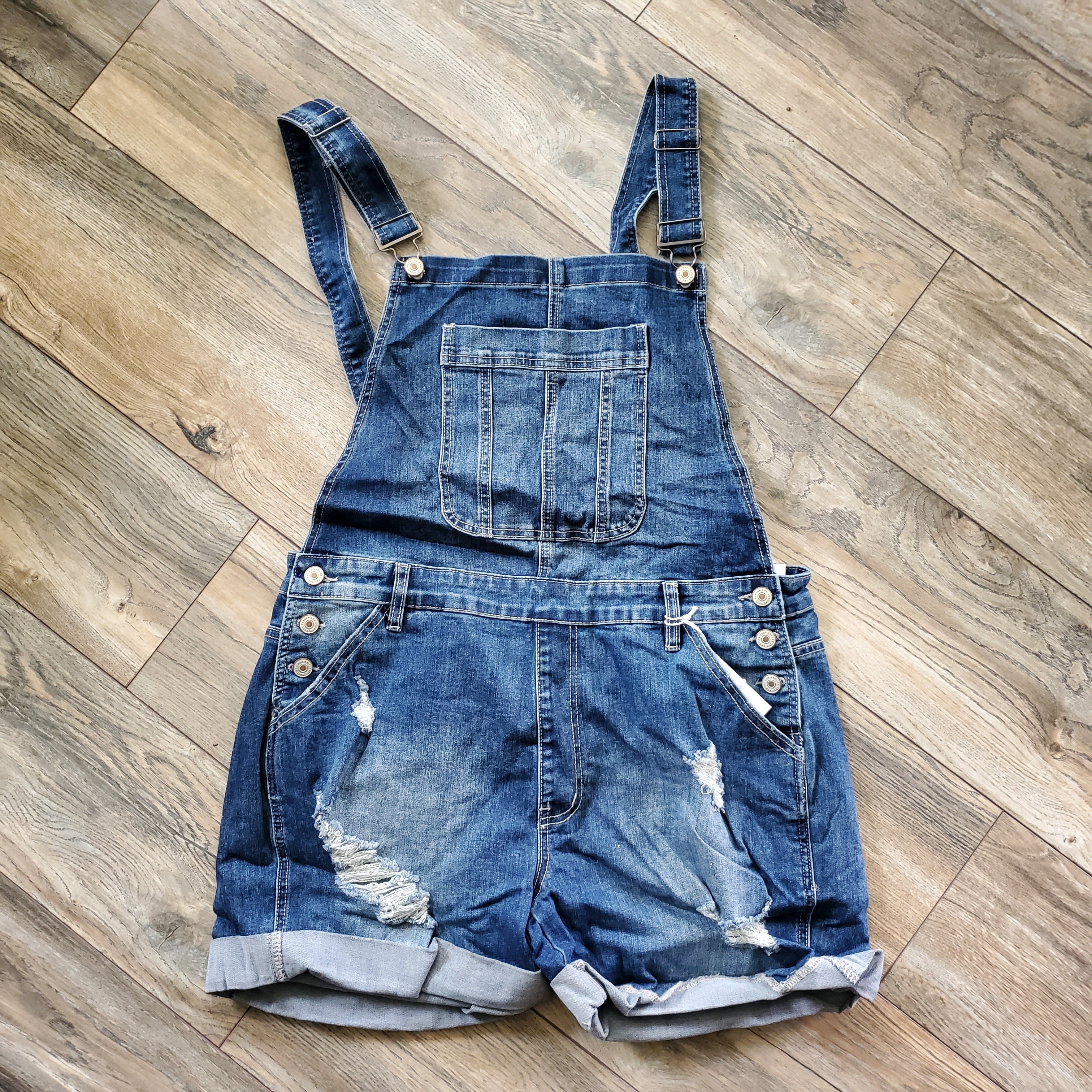 + Denim Shortall