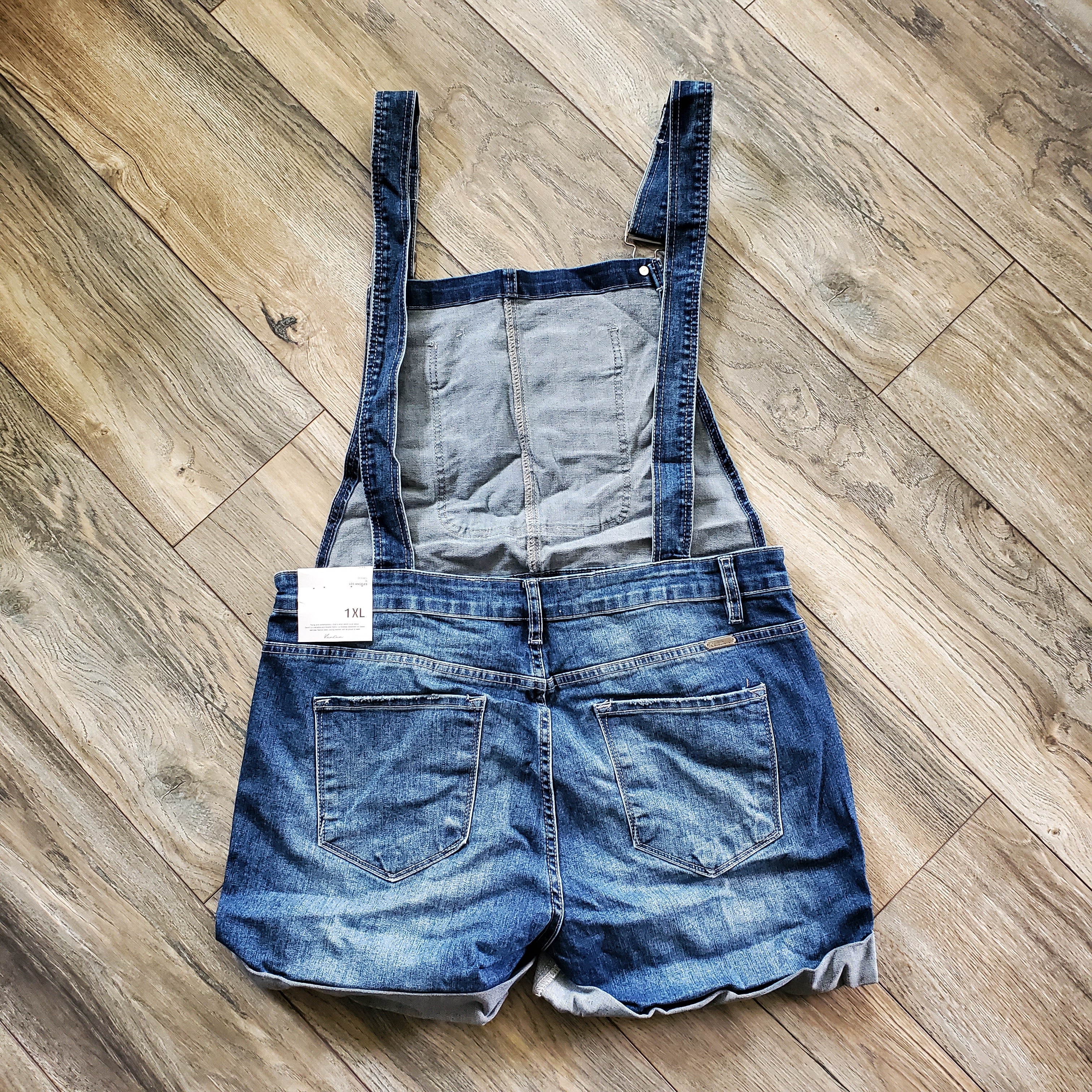 + Denim Shortall